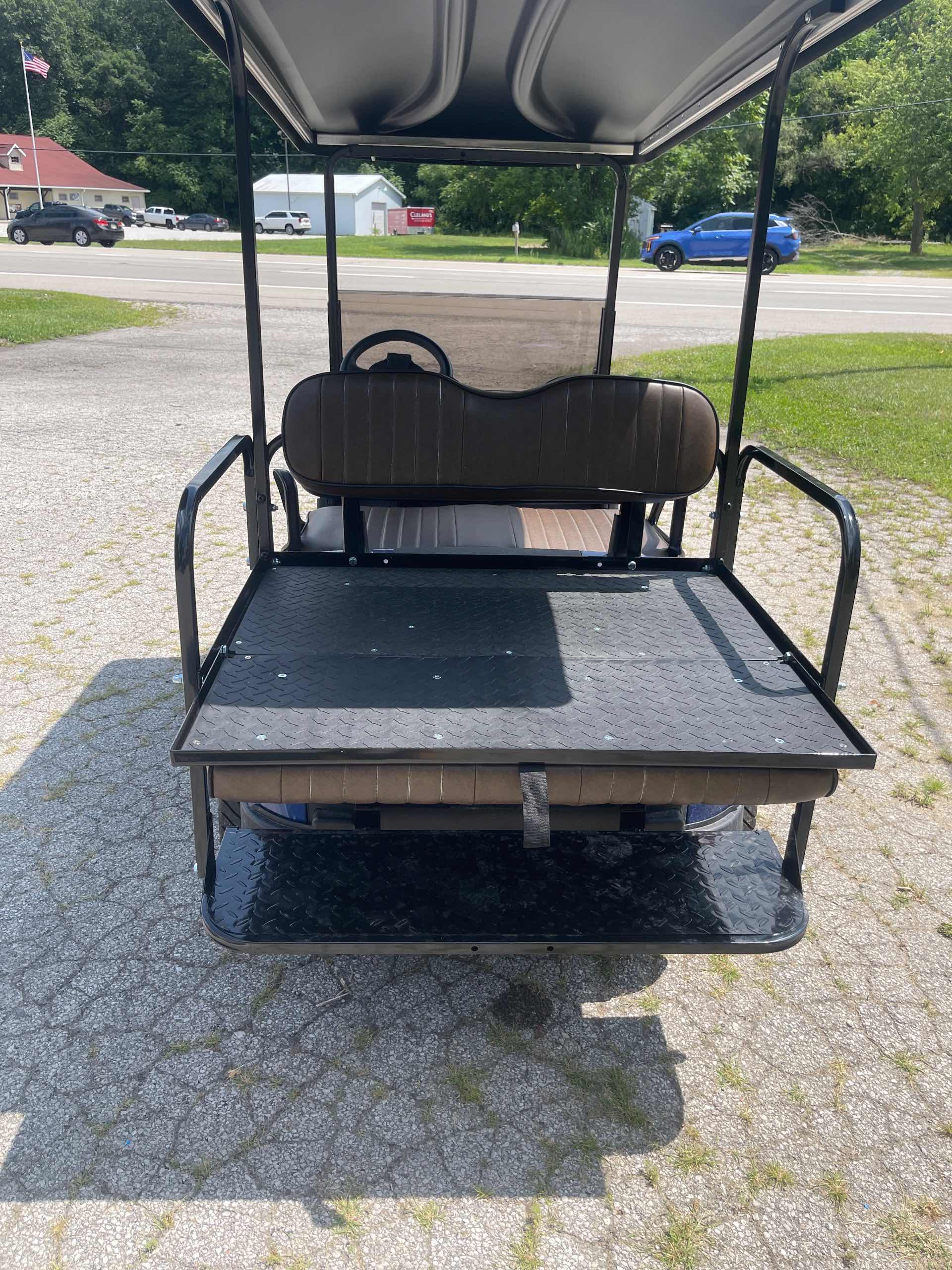 2020 EZGO RXV Blue image 4