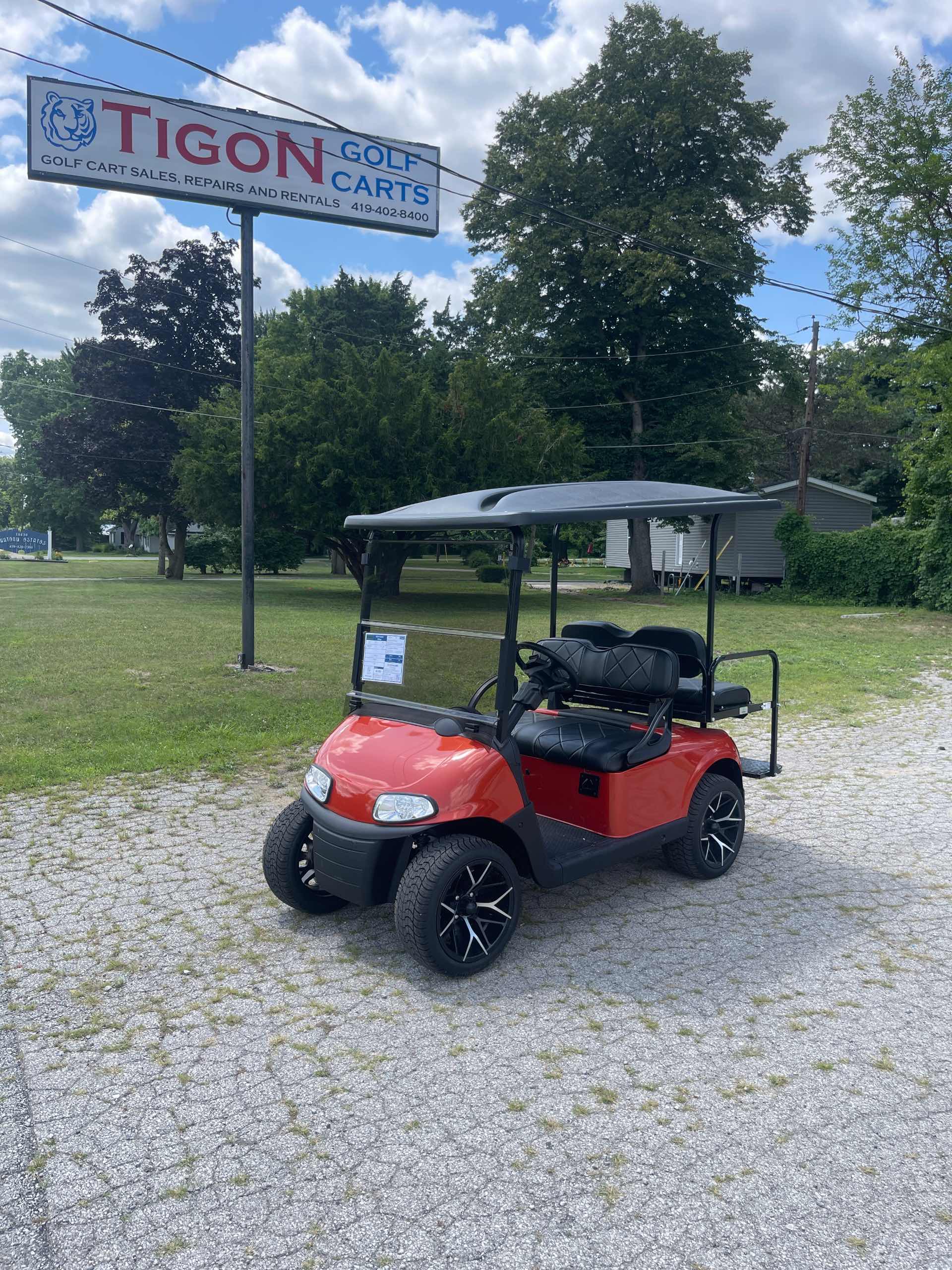 2020 EZGO Other Golf Cart in Red