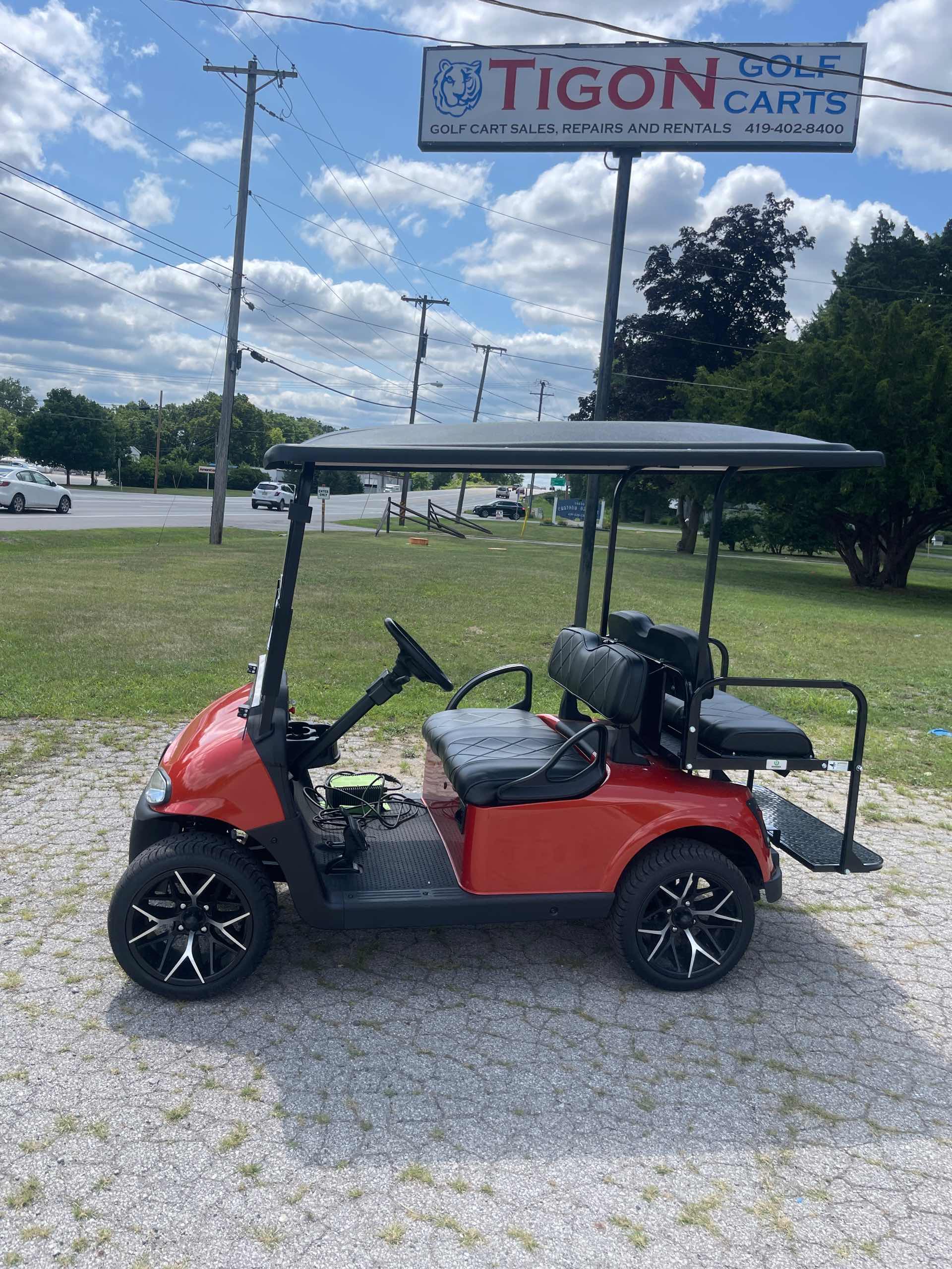 2020 EZGO RXV Red image 2