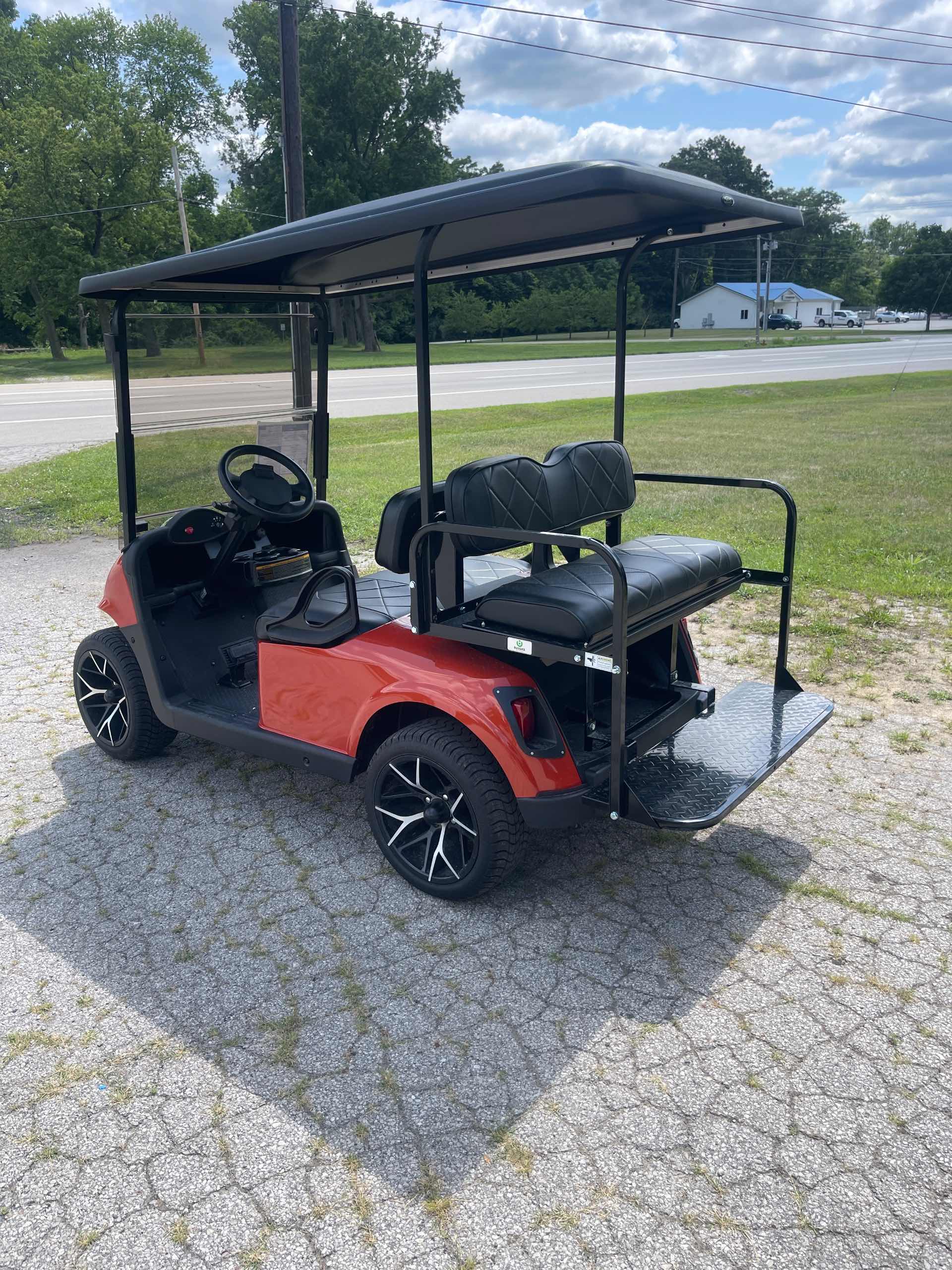 2020 EZGO RXV Red image 3