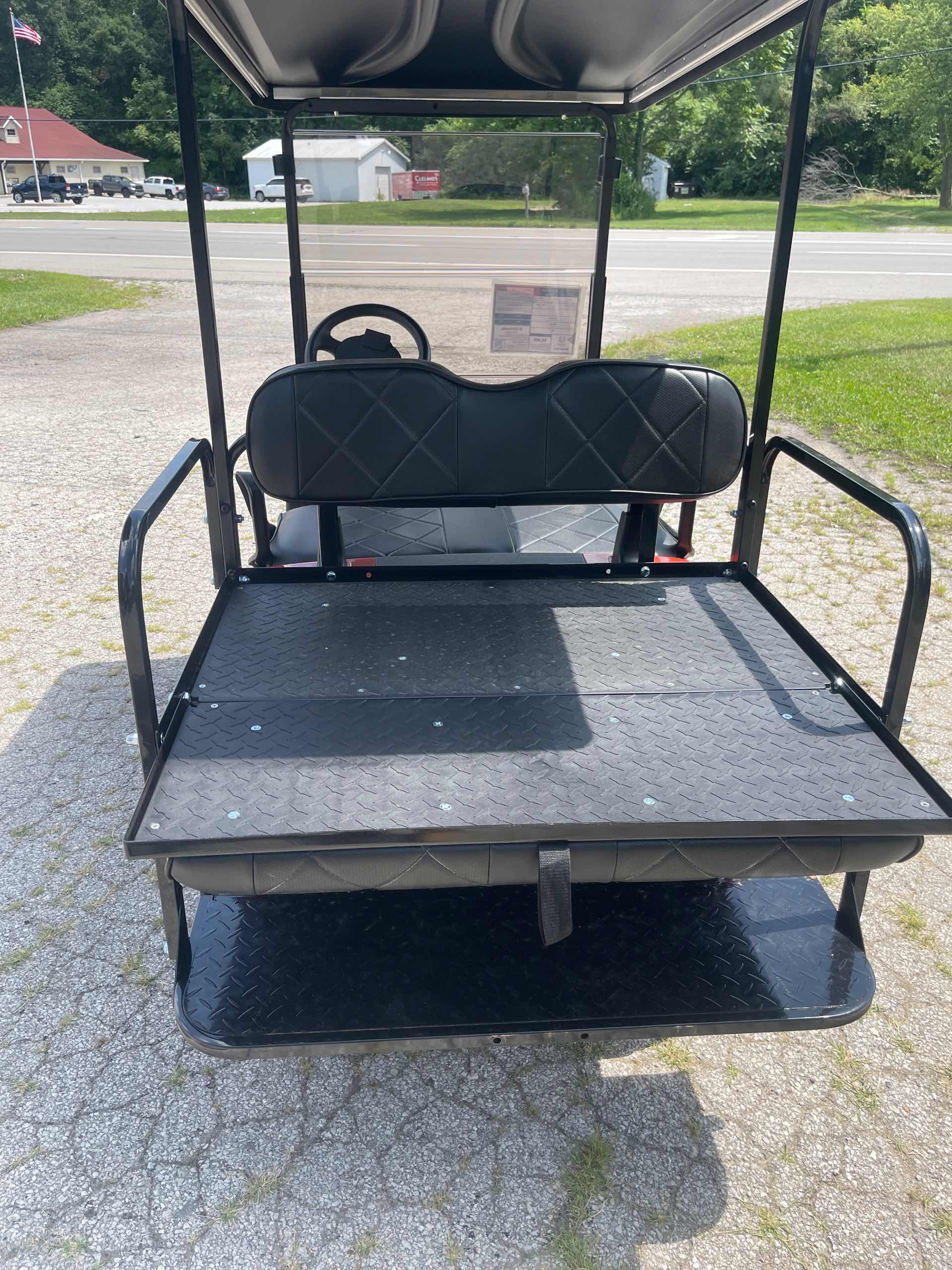 2020 EZGO RXV Red image 4