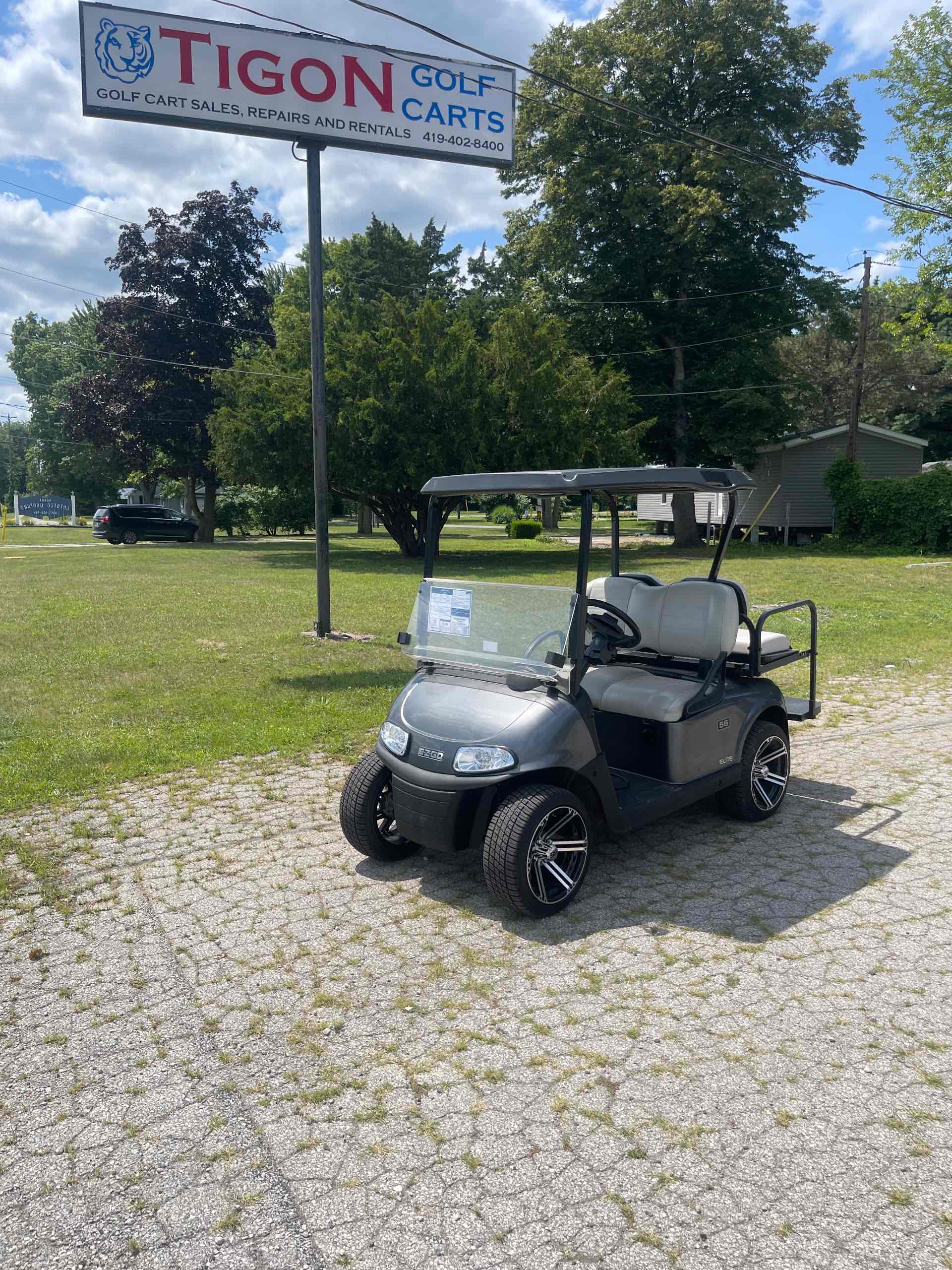 2020 EZGO Other Golf Cart in Dark gray 