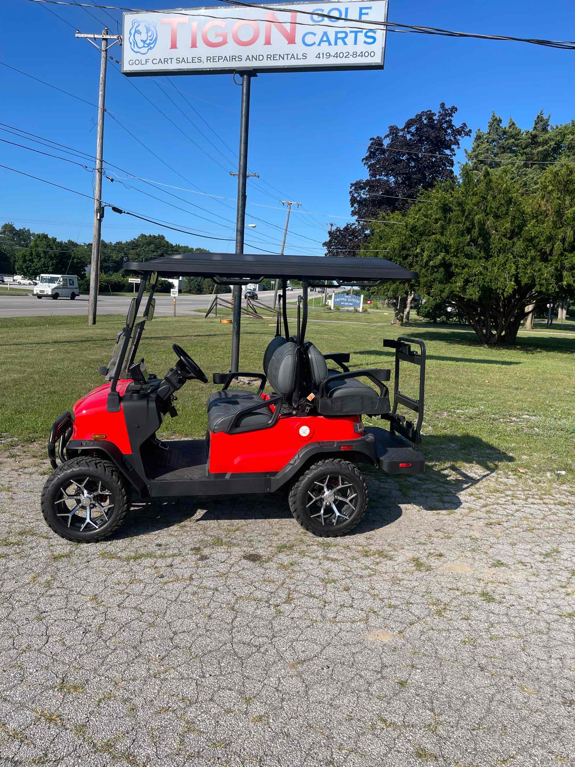 2026 Denago Nomad XL Scarlet image 2