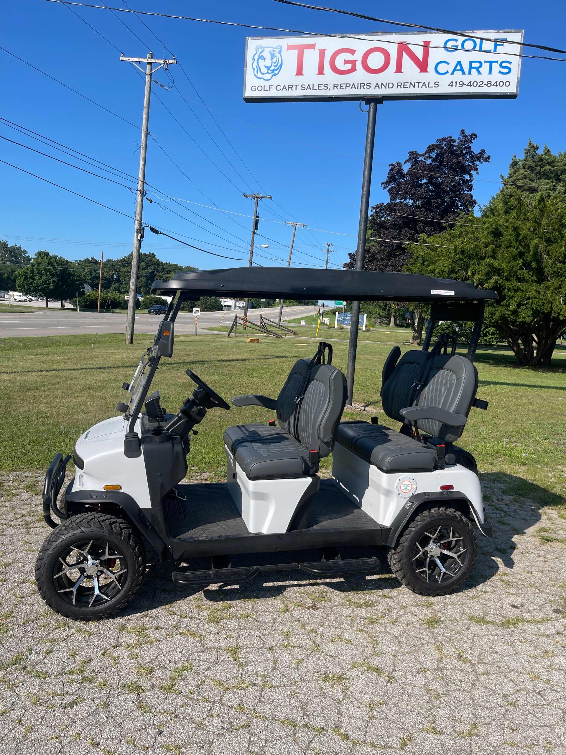 2026 Denago Rover XL Matte White image 2