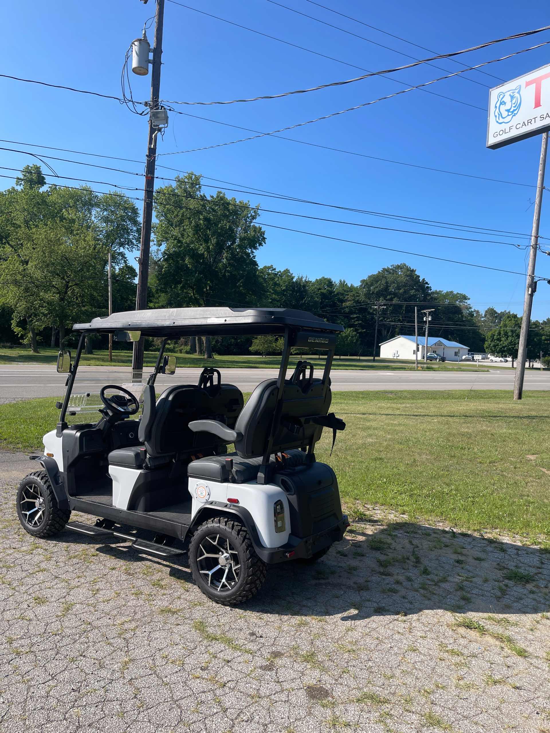 2026 Denago Rover XL Matte White image 3