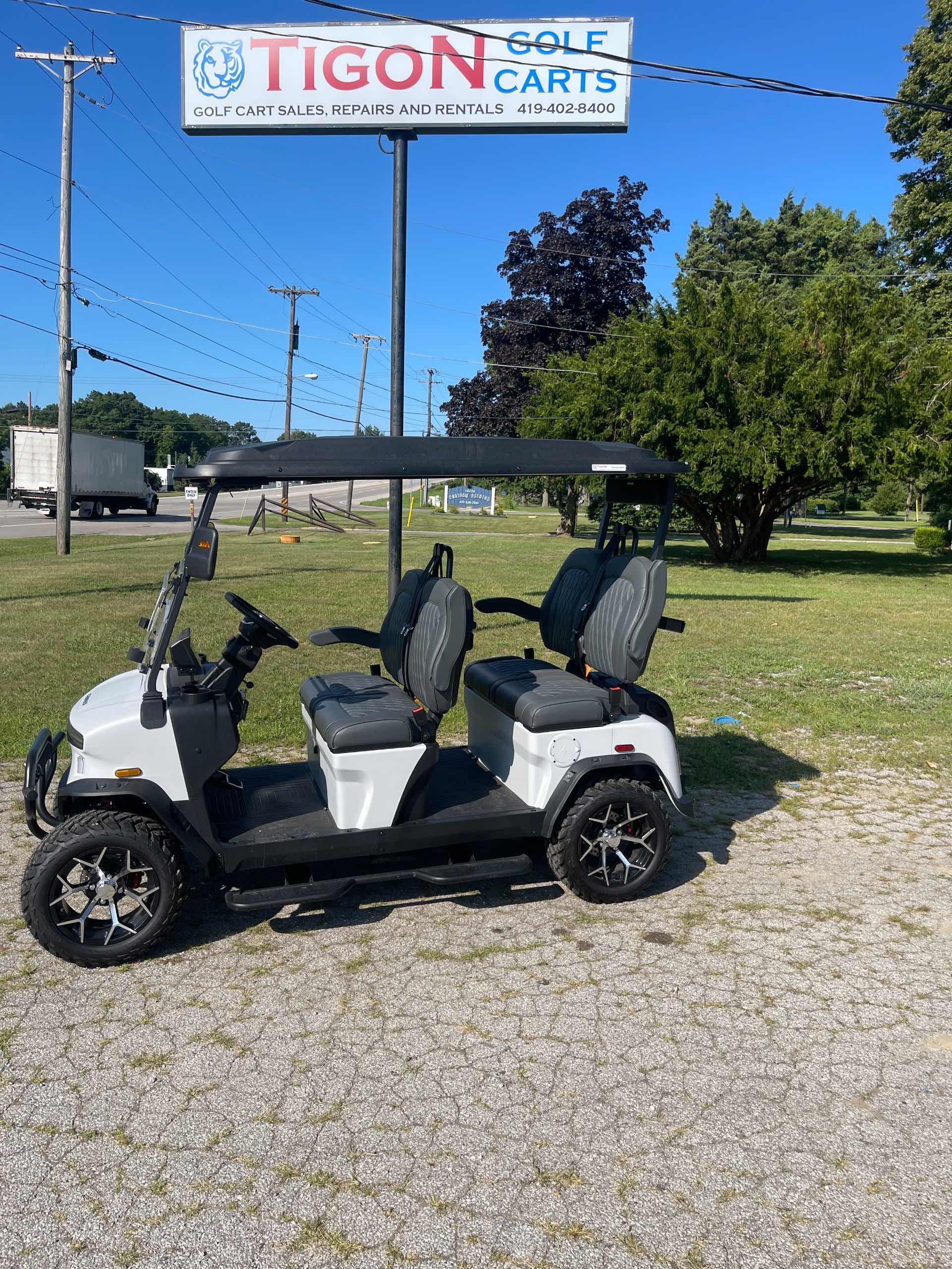 2026 Denago Rover XL Matte White image 2