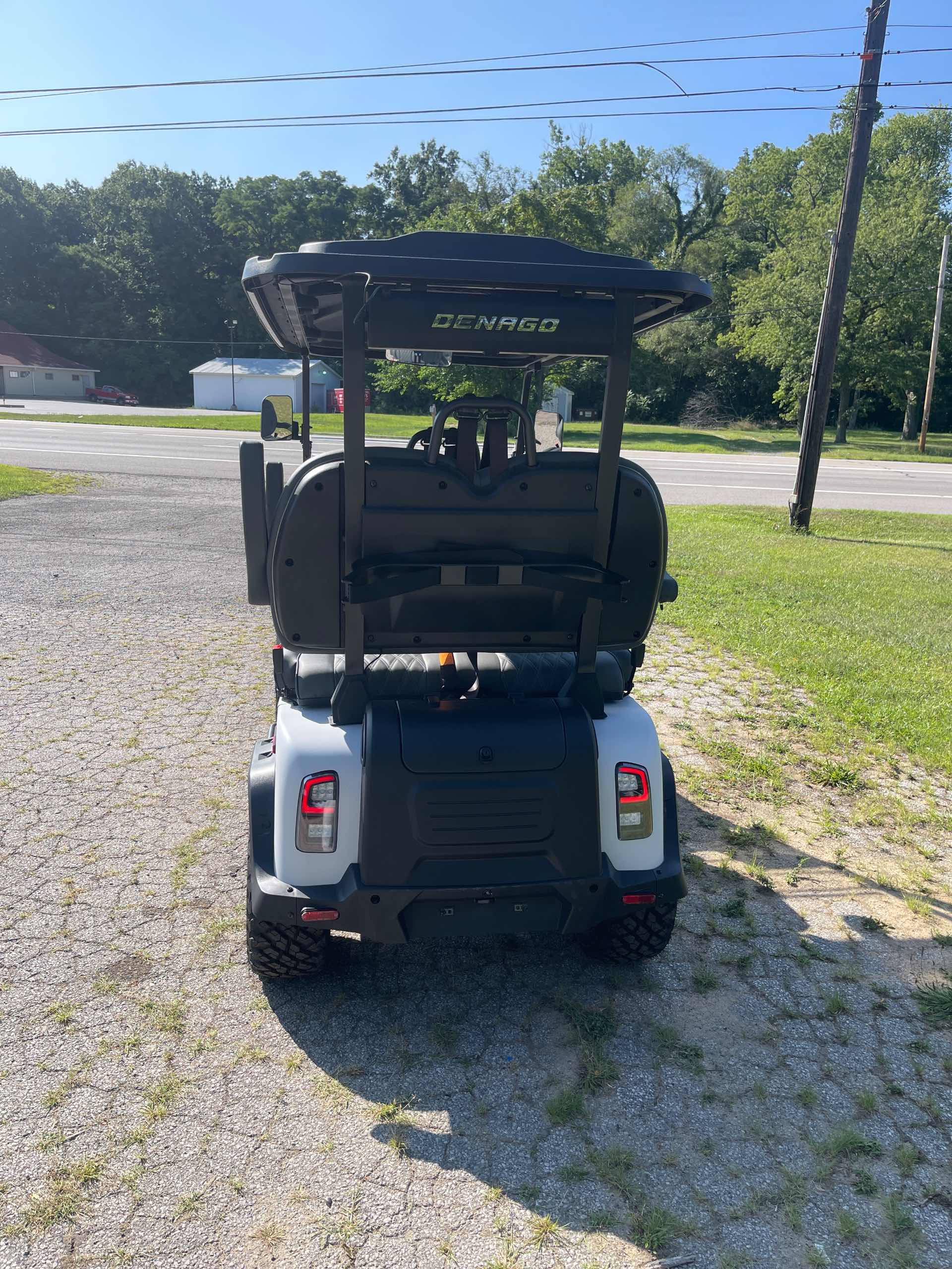 2026 Denago Rover XL Matte White image 4