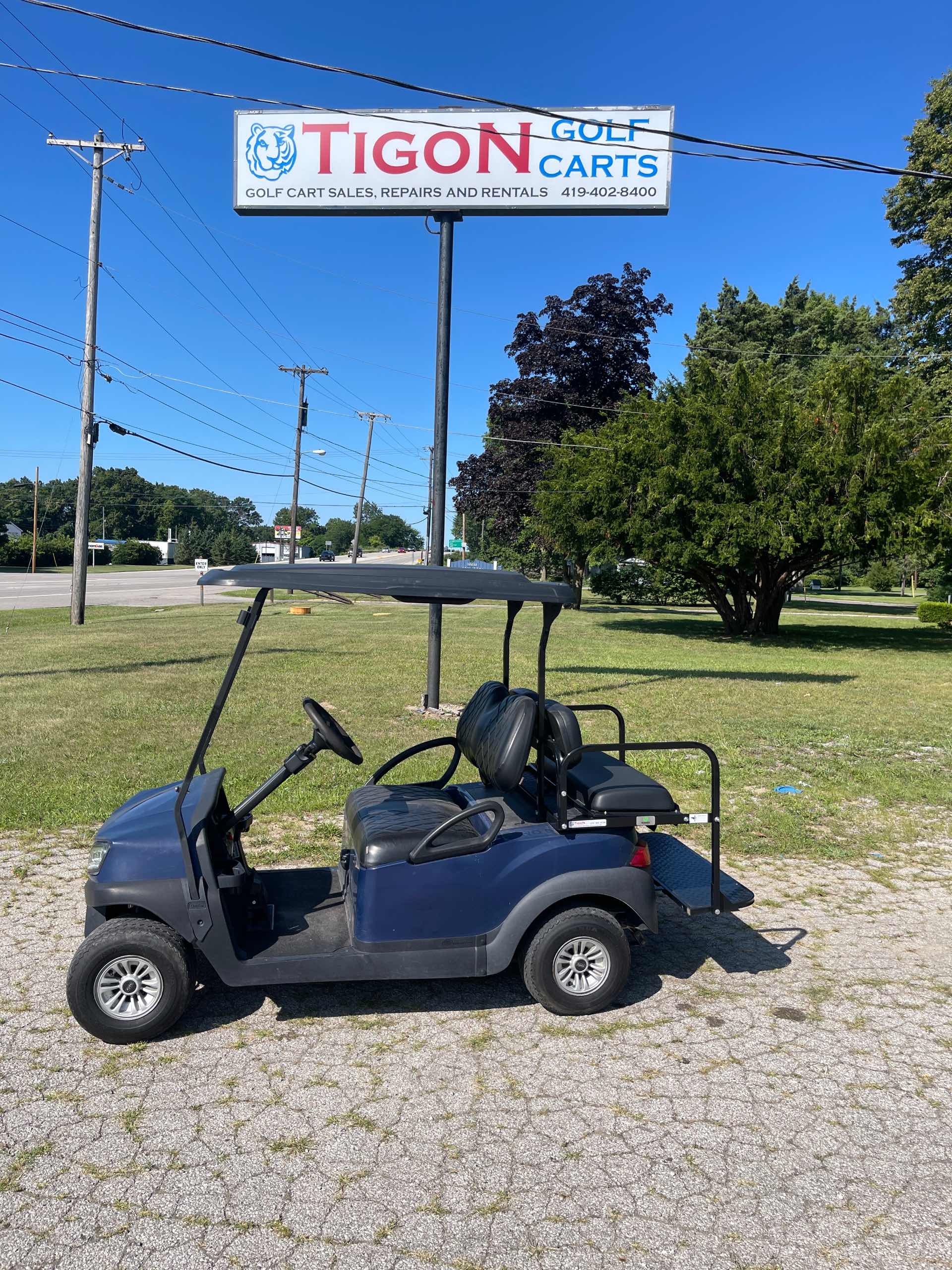 2018 Club Car Tempo Blue image 2