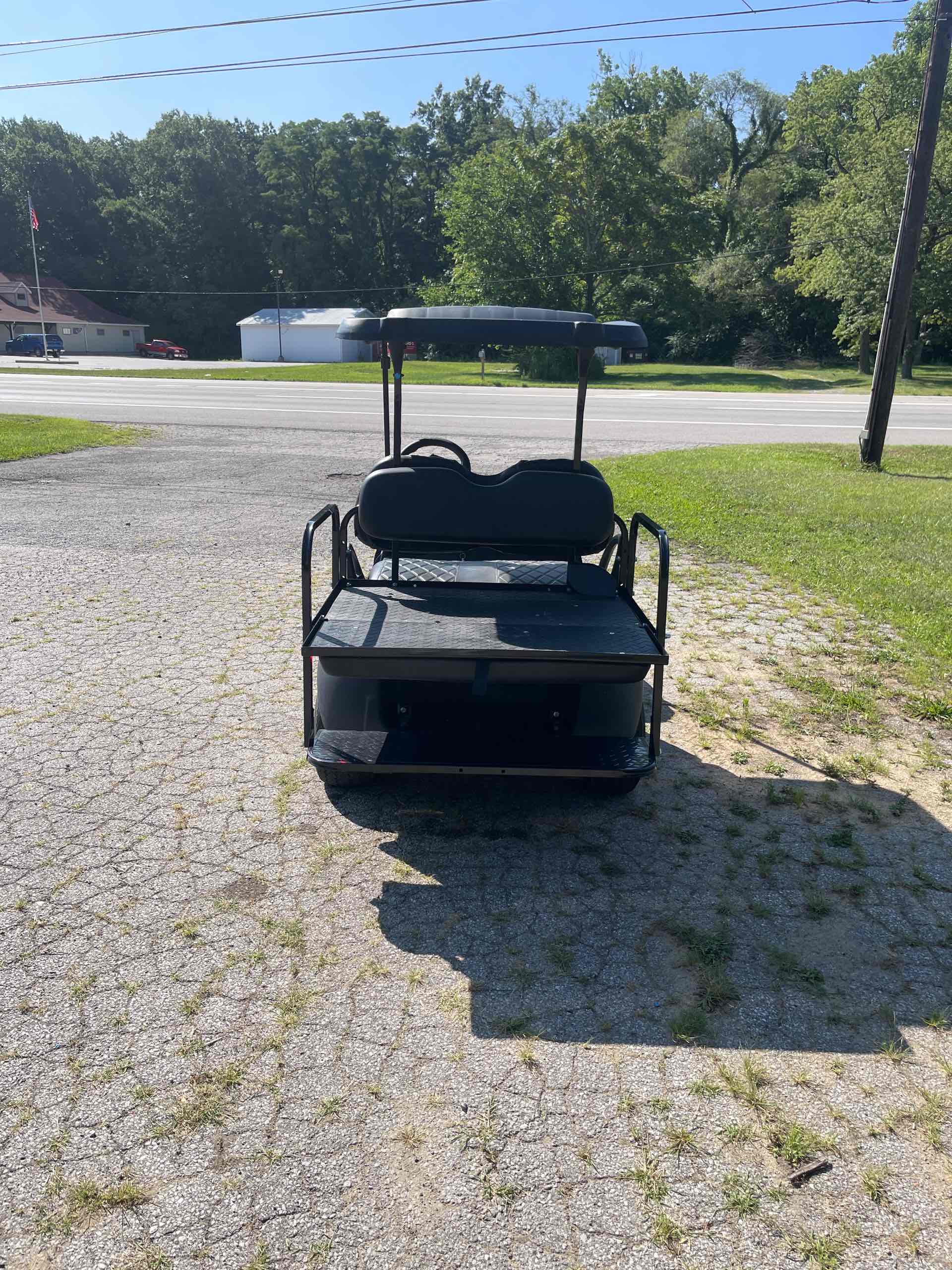 2018 Club Car Tempo Blue image 4