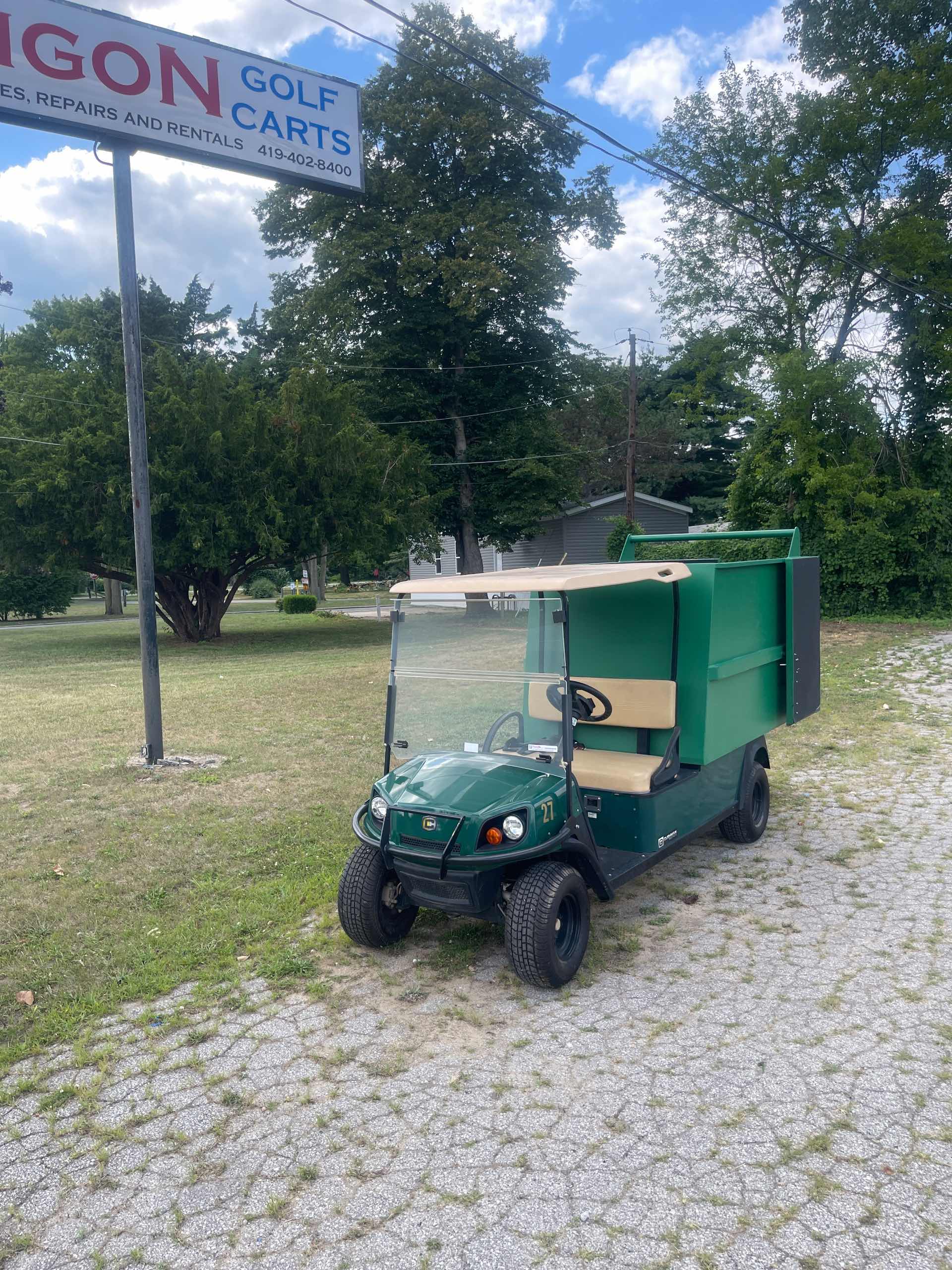 2019 Cushman Other Golf Cart in Green