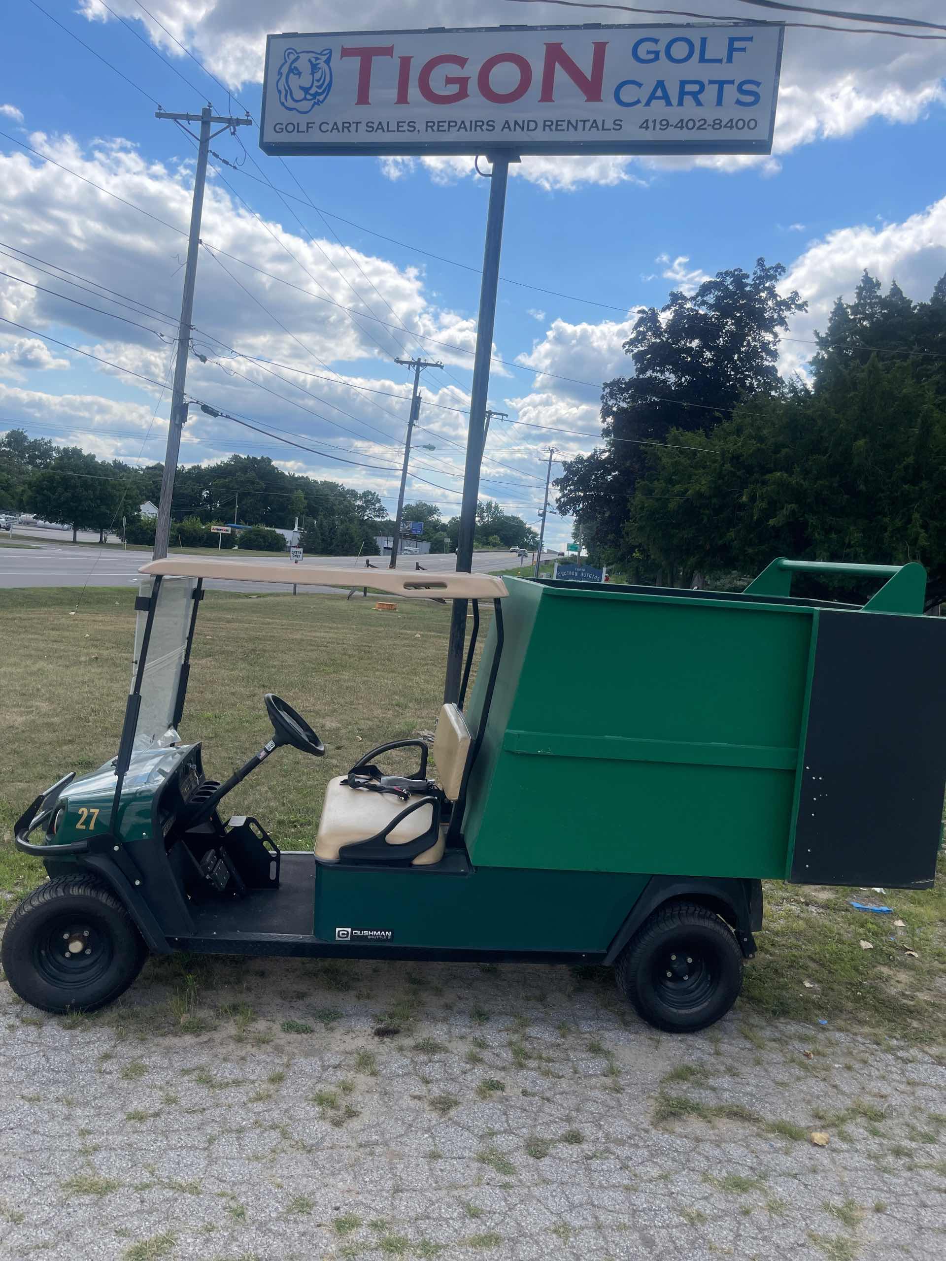2019 Cushman Other Green image 2