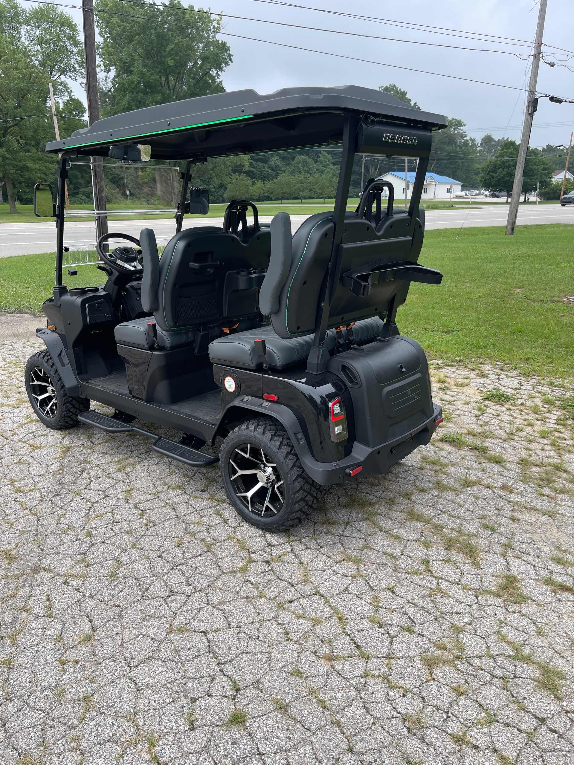 2026 Denago Rover XL Black golf cart in Black — photo 3 of 4, Swanton, OH