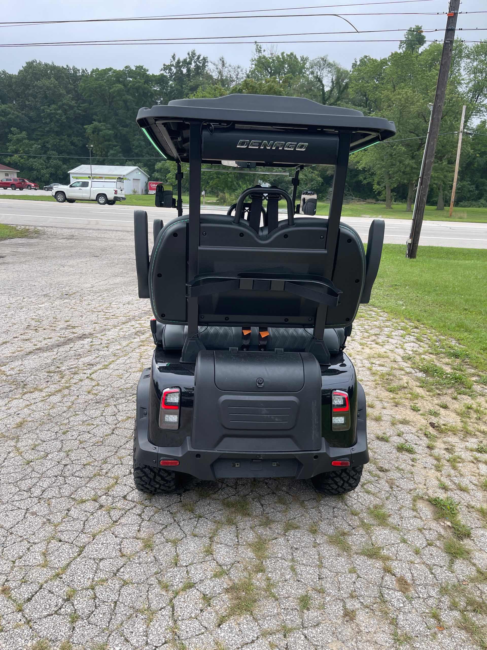 2026 Denago Rover XL Black golf cart in Black — photo 4 of 4, Swanton, OH