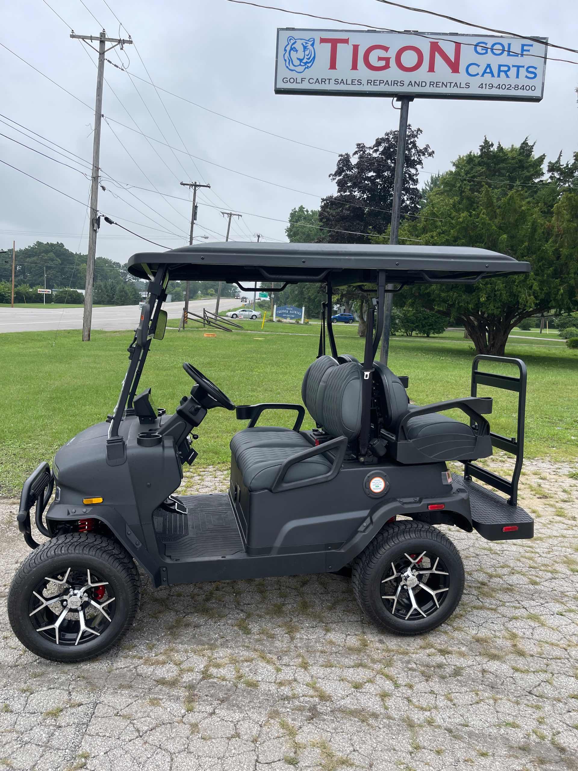 2026 Denago Nomad XL Matte Black golf cart in Matte Black — photo 2 of 4, Swanton, OH