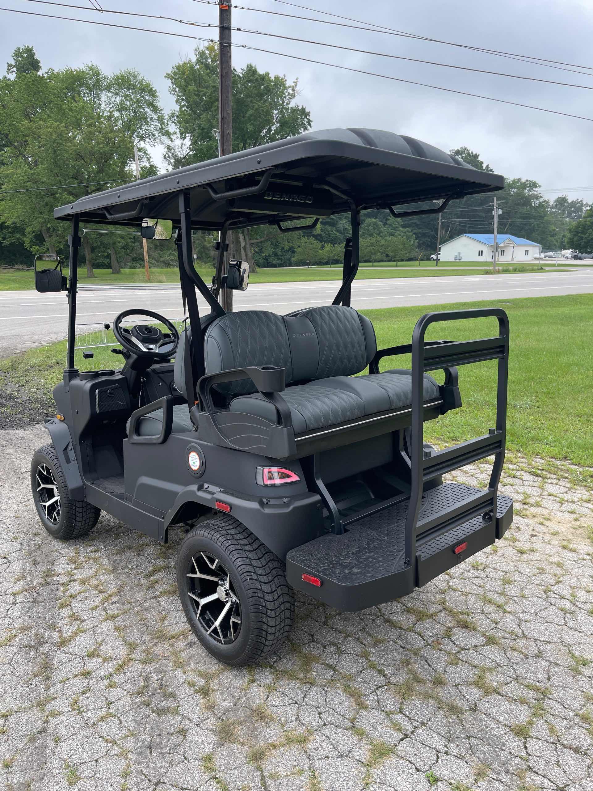 2026 Denago Nomad XL Matte Black golf cart in Matte Black — photo 3 of 4, Swanton, OH
