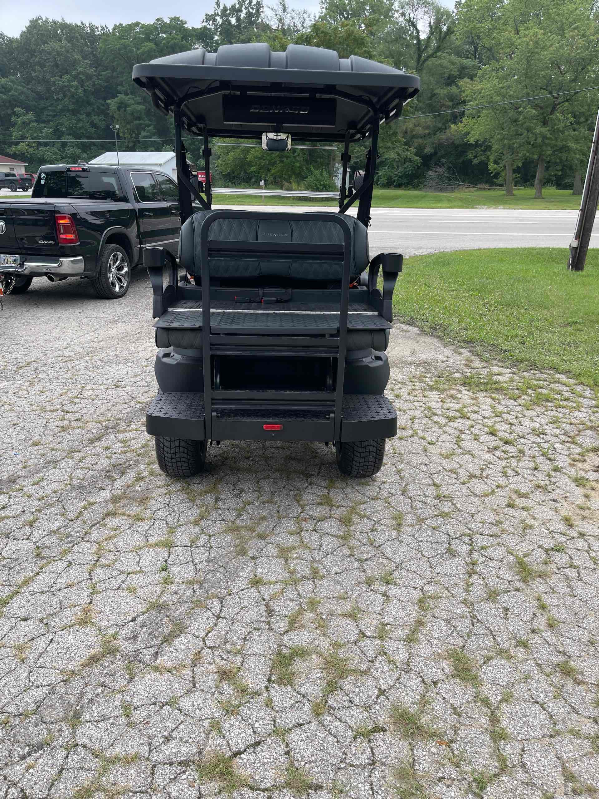 2026 Denago Nomad XL Matte Black golf cart in Matte Black — photo 4 of 4, Swanton, OH