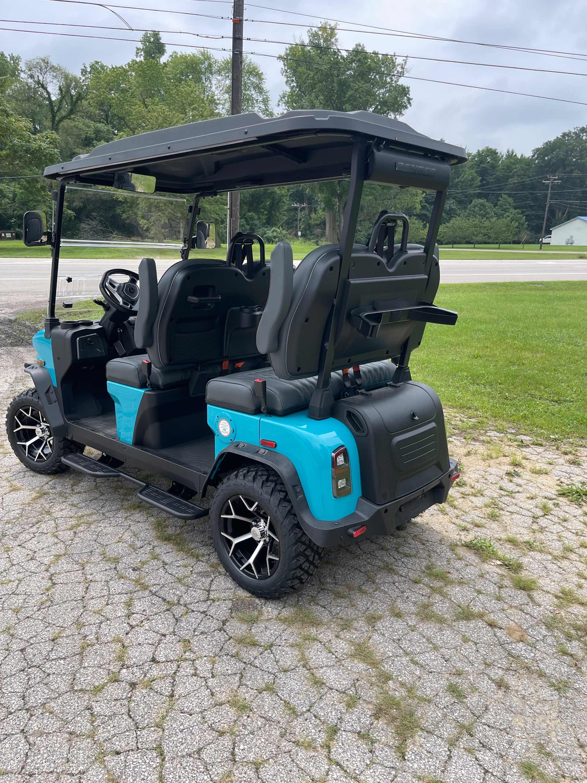 2026 Denago Rover XL Aqua golf cart in Aqua — photo 3 of 4, Swanton, OH