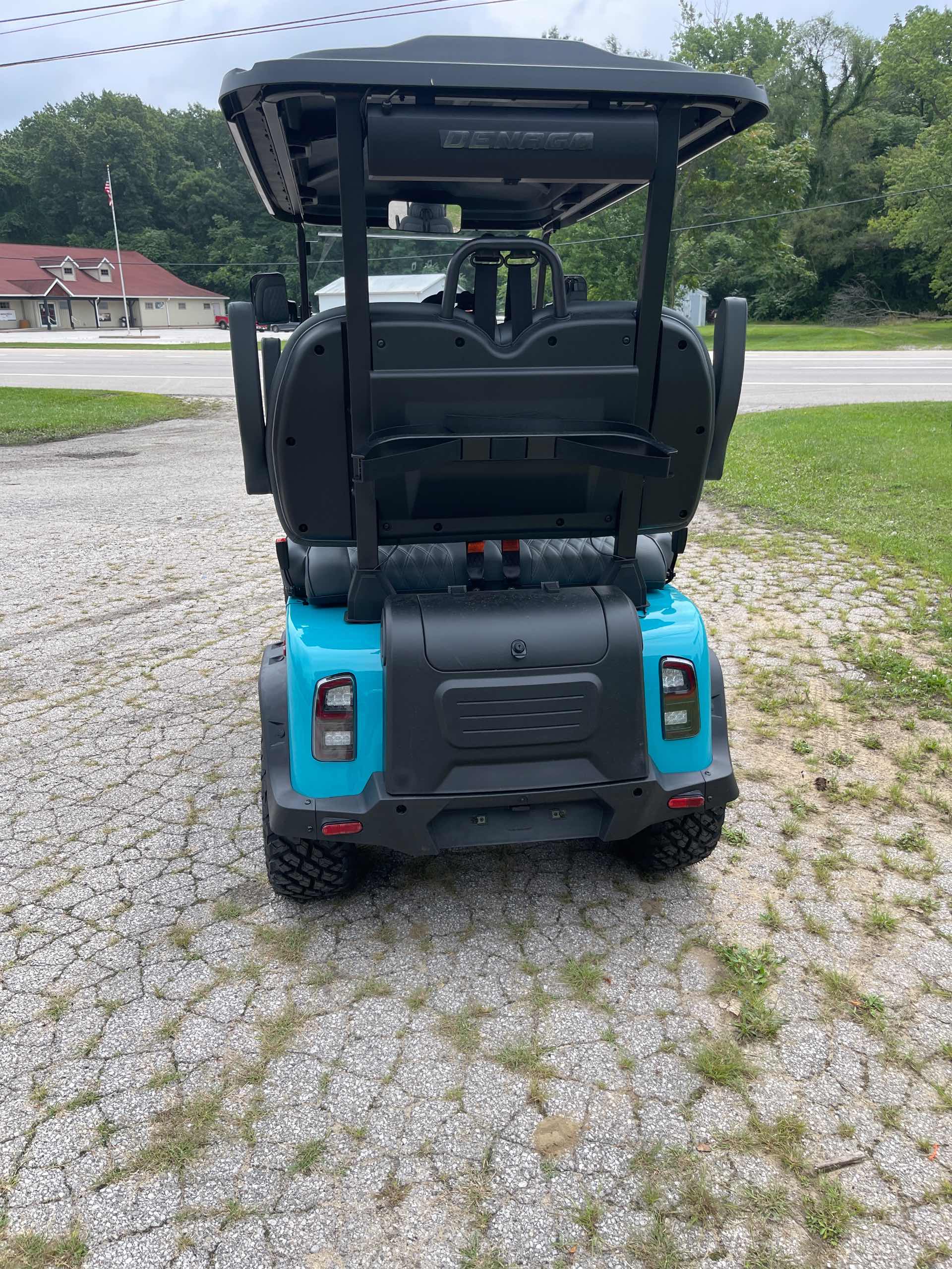 2026 Denago Rover XL Aqua golf cart in Aqua — photo 4 of 4, Swanton, OH