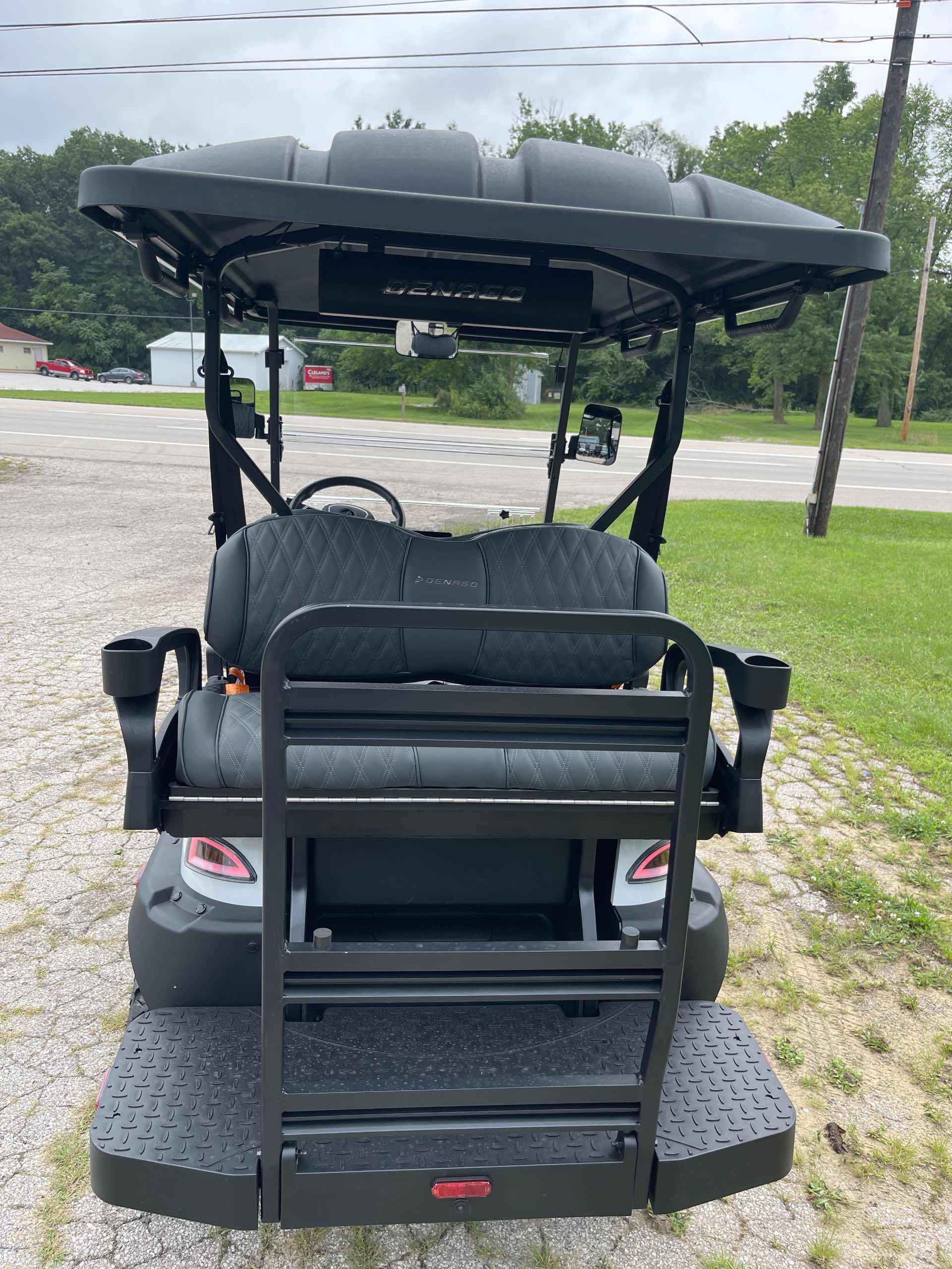 2026 Denago Nomad XL White golf cart in White — photo 4 of 4, Swanton, OH