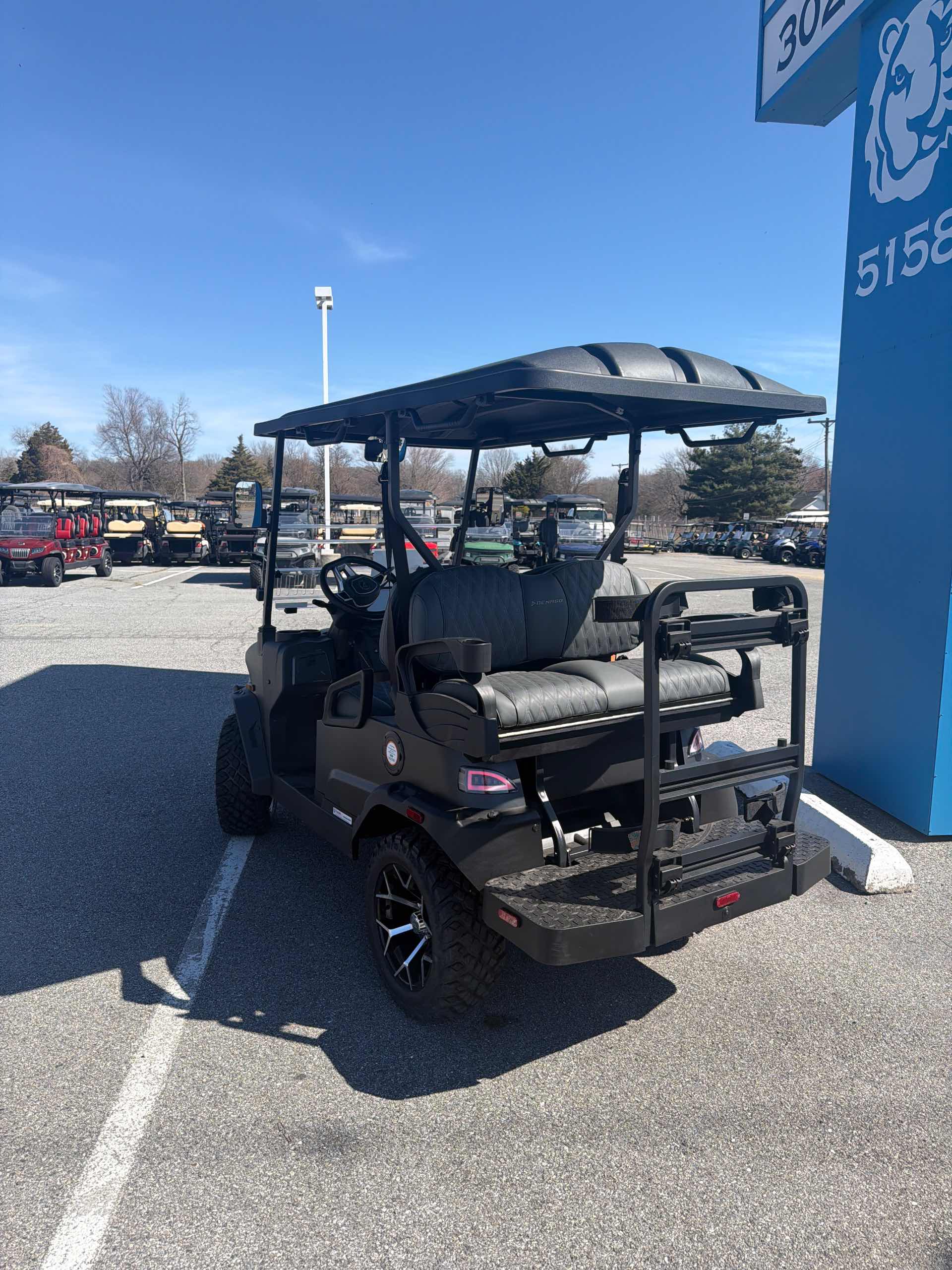 2026 Denago Nomad XL Matte Black image 3