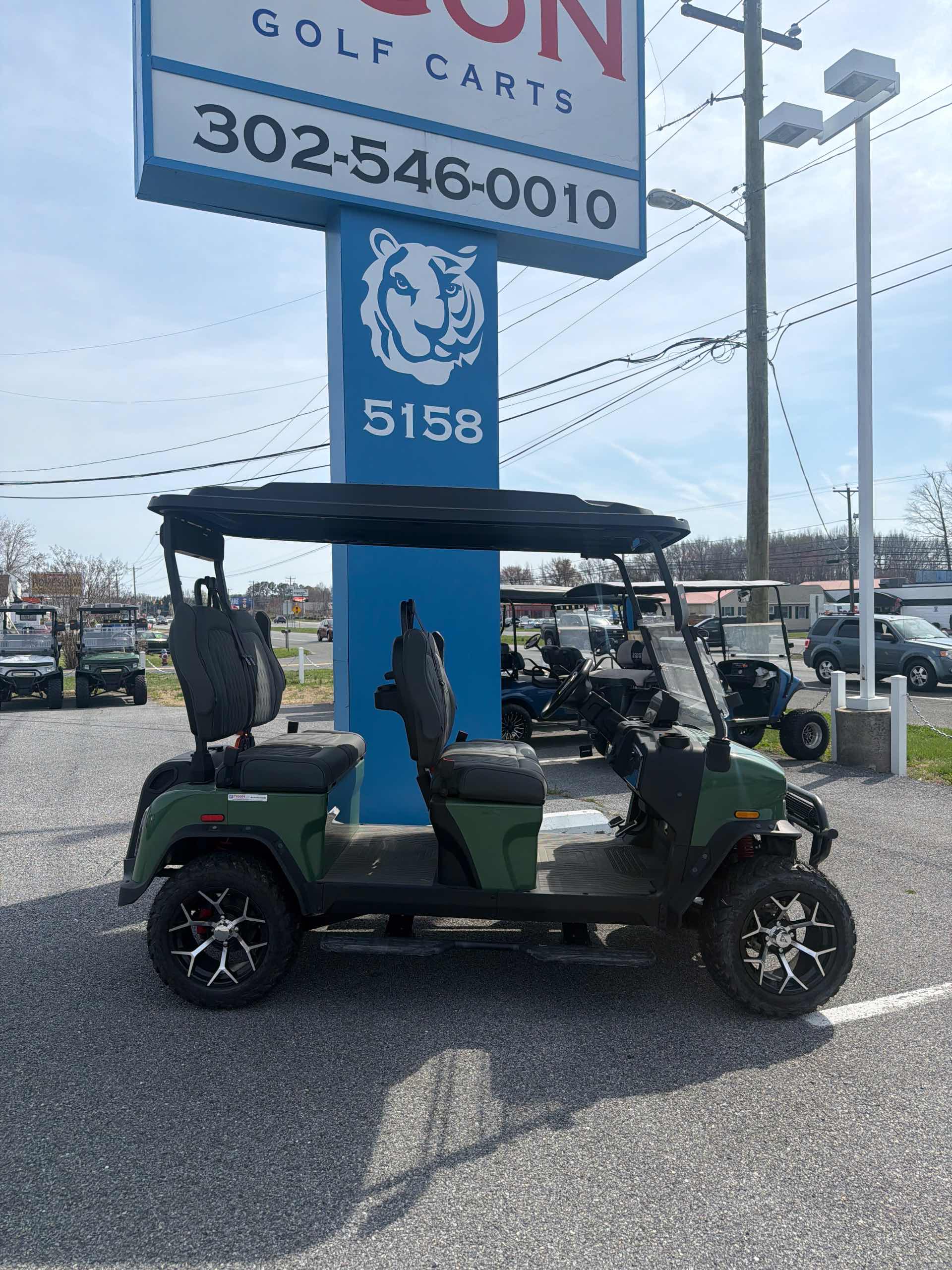2026 Denago Rover XL Verdant image 2