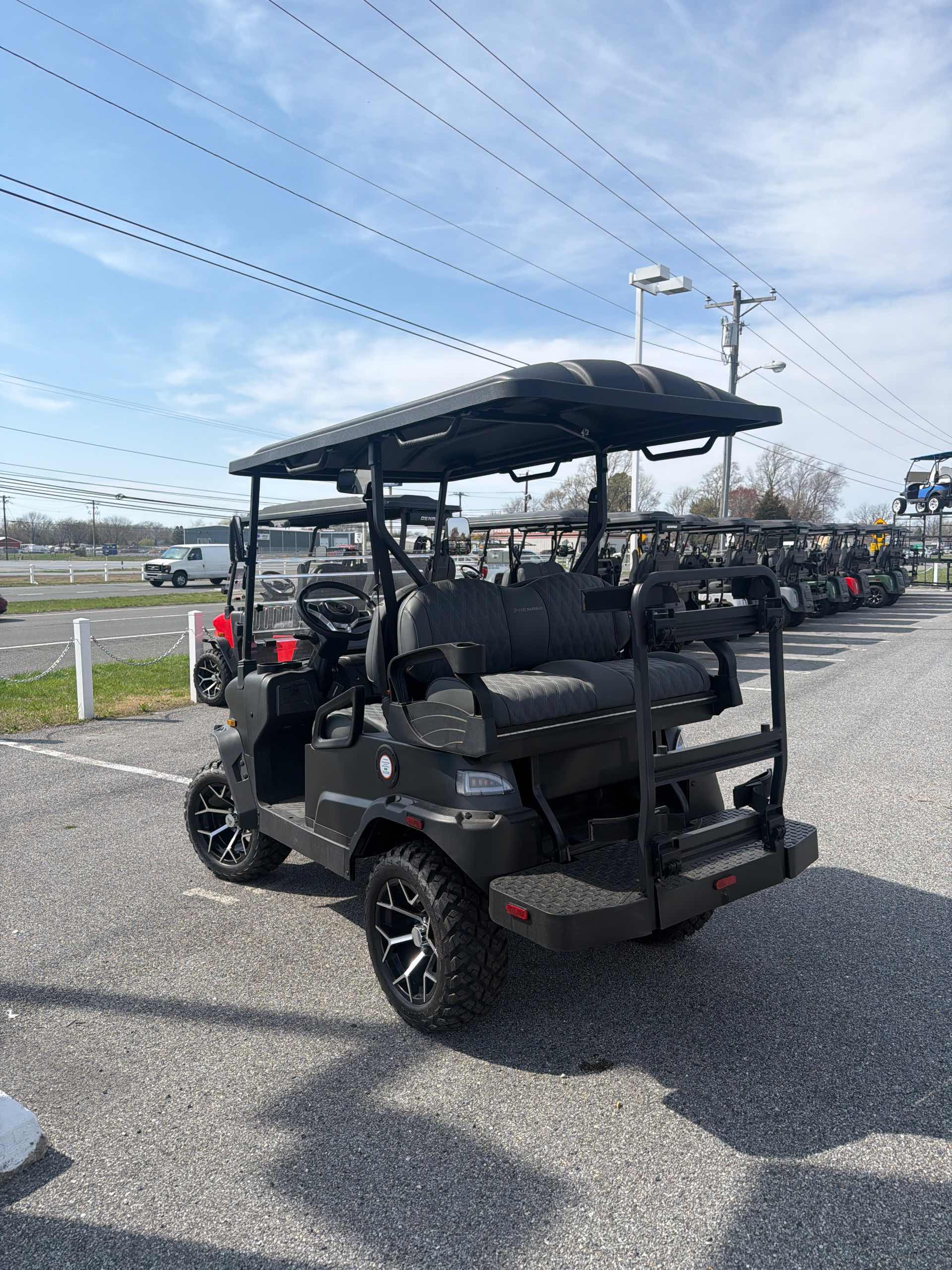 2026 Denago Nomad XL Matte Black image 3