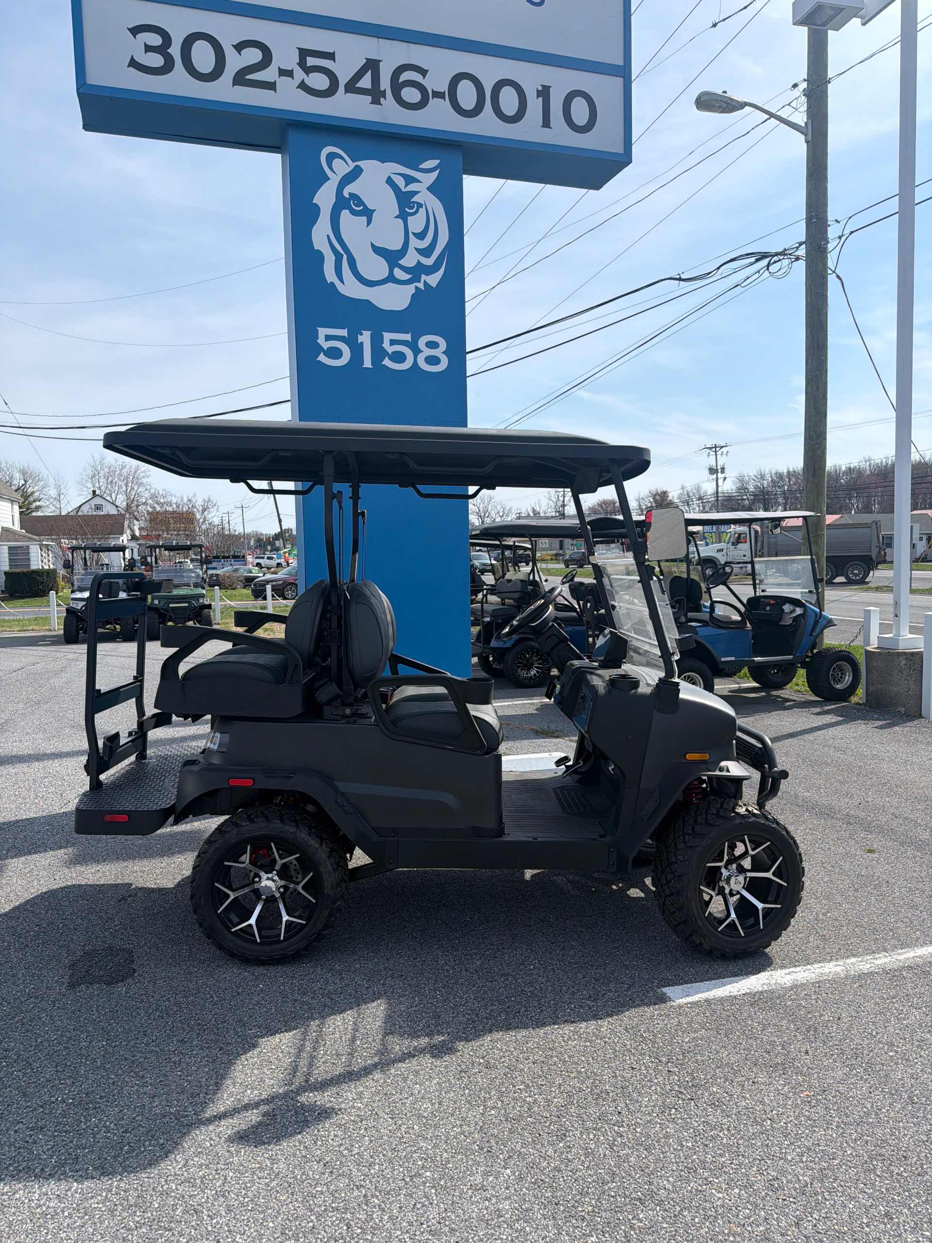 2026 Denago Nomad XL Matte Black image 2