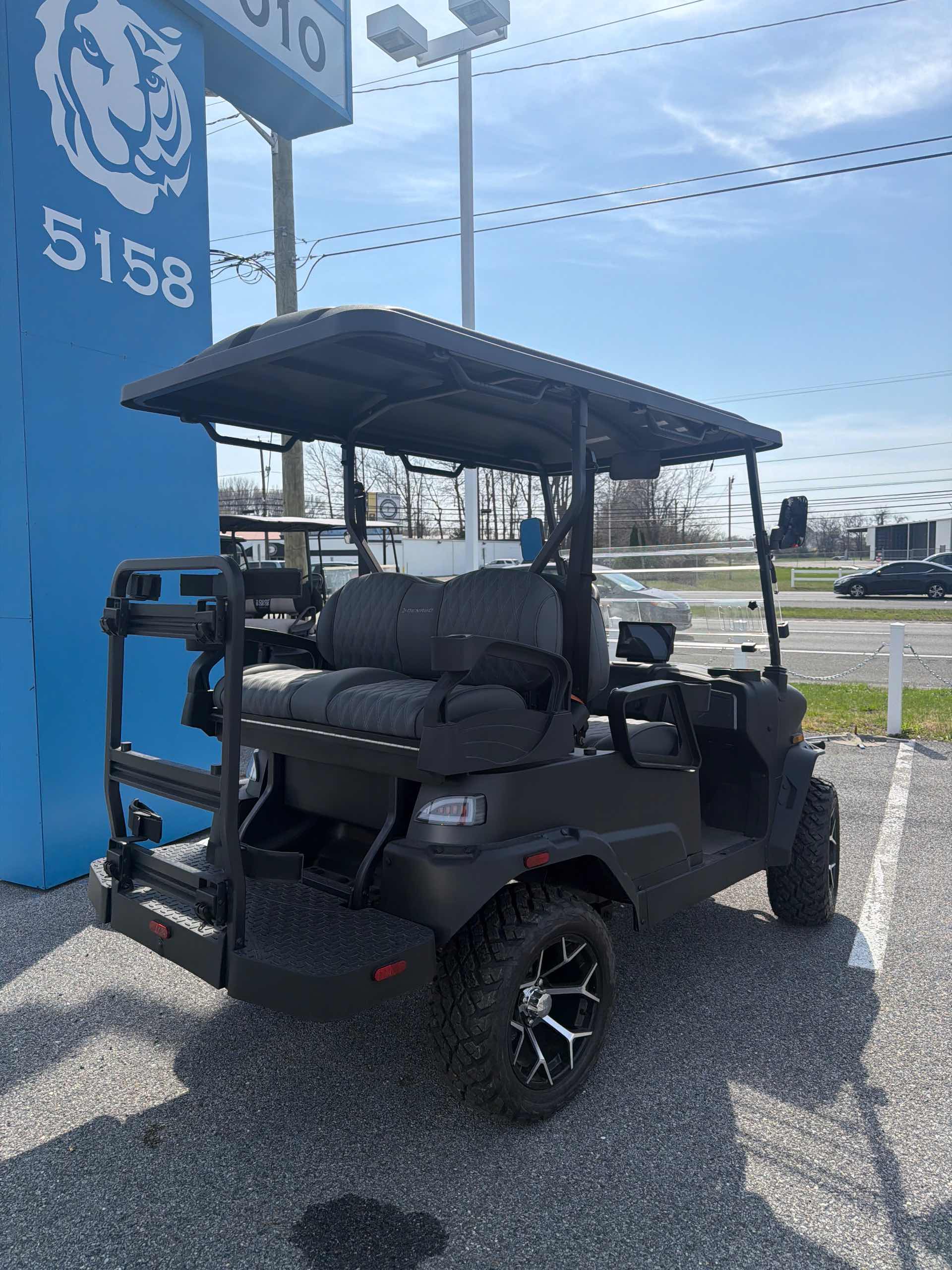 2026 Denago Nomad XL Matte Black image 3