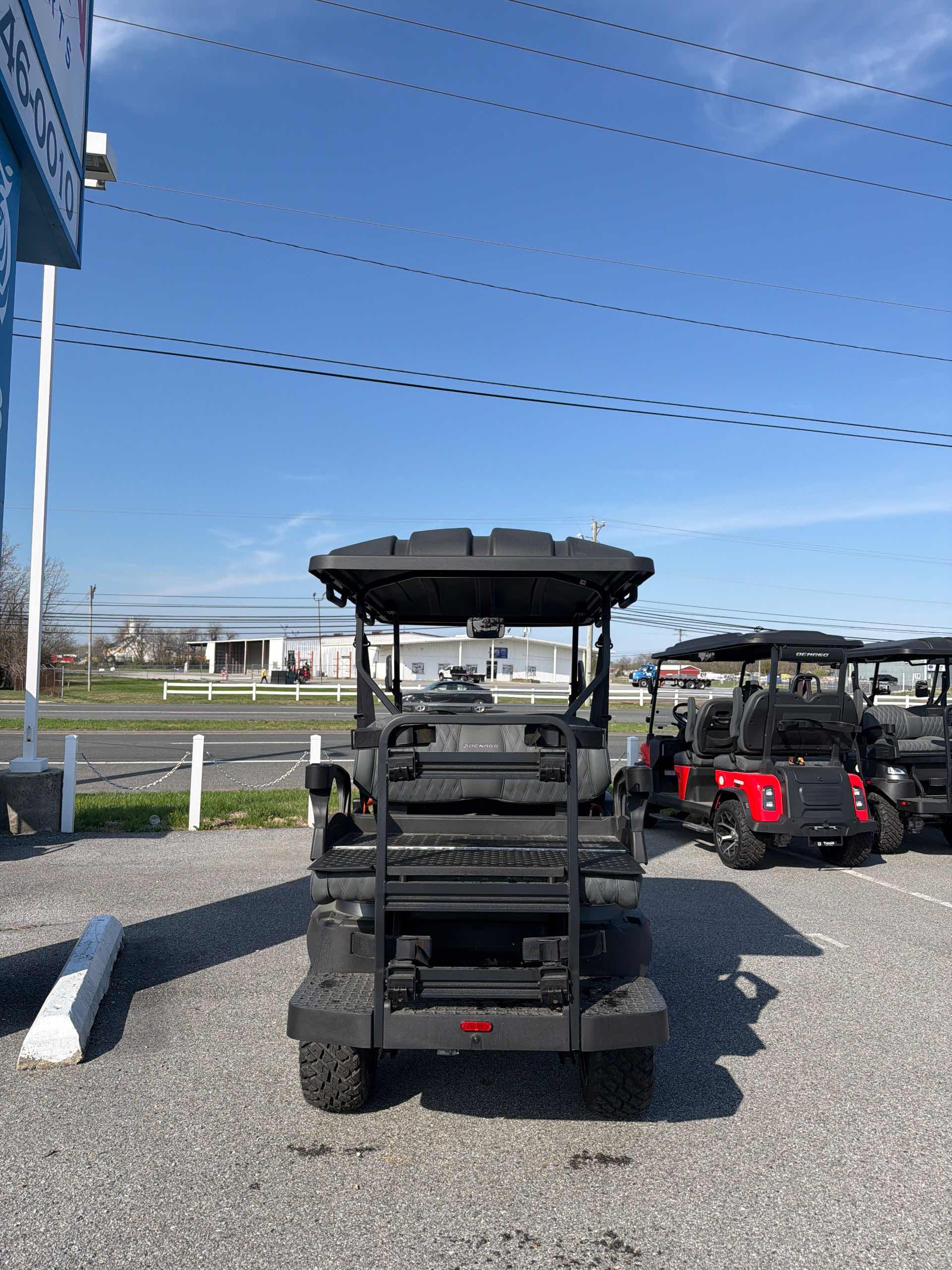 2026 Denago Nomad XL Matte Black image 4