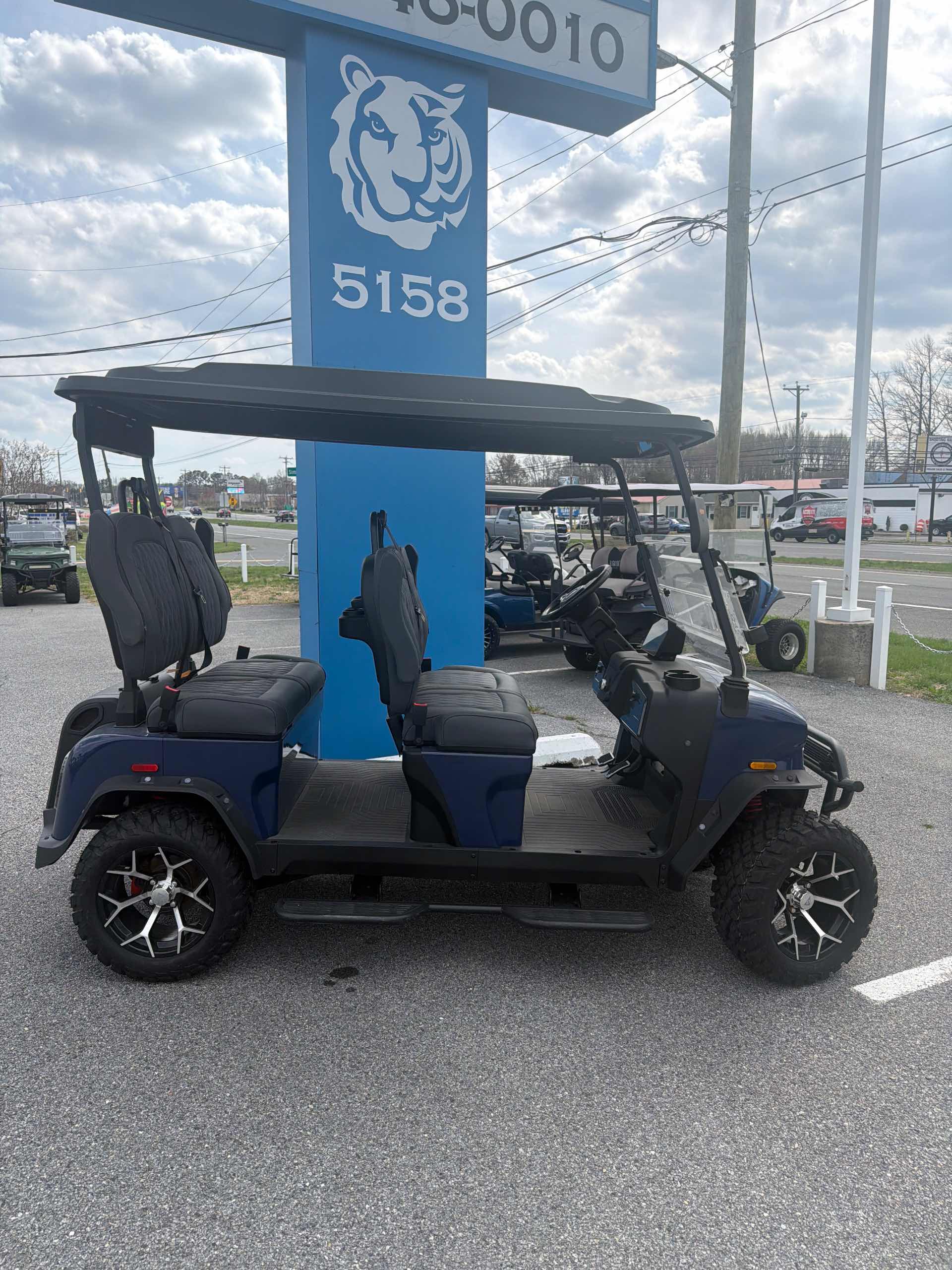 2026 Denago Rover XL Blue image 2