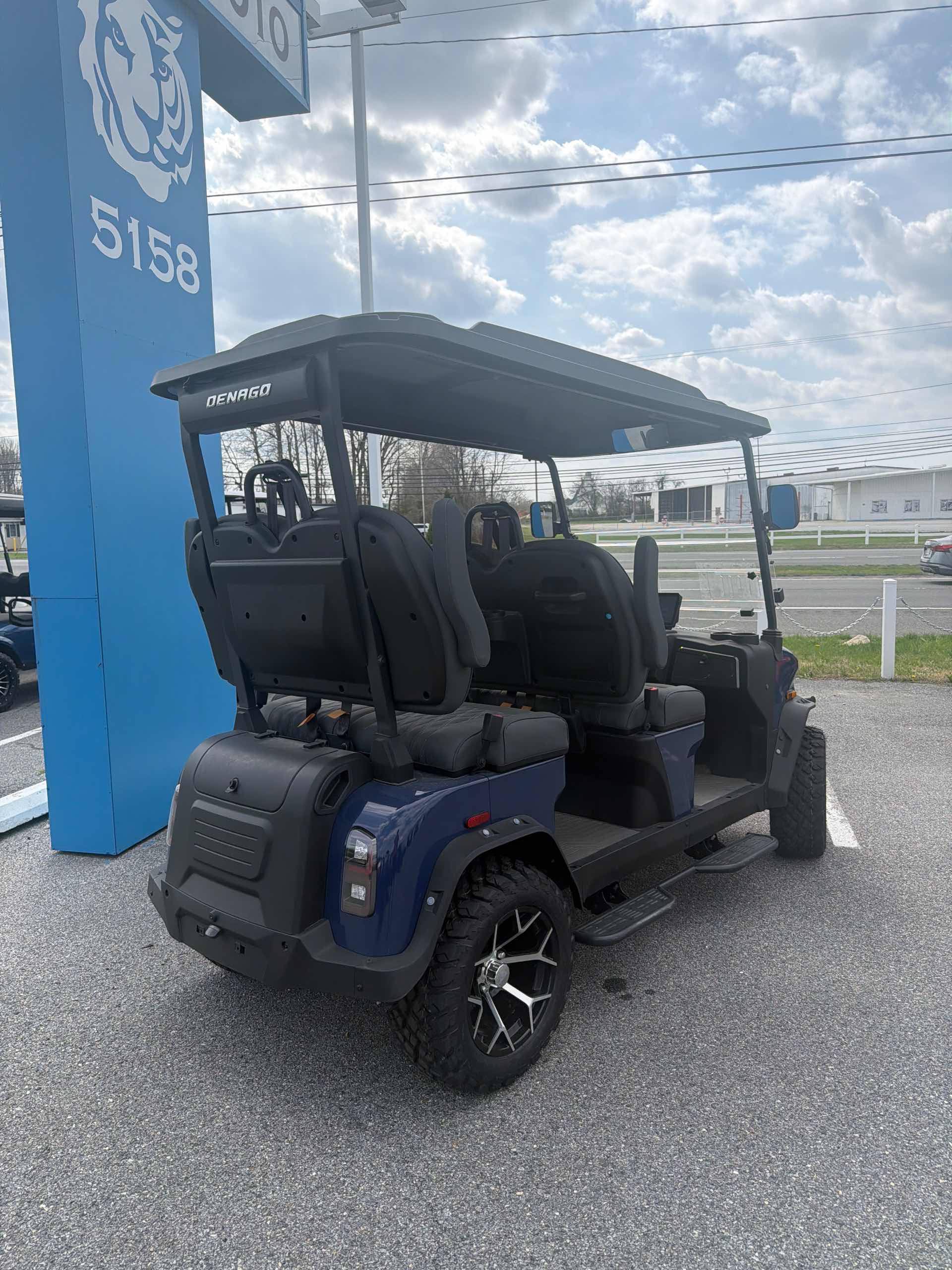 2026 Denago Rover XL Blue image 3