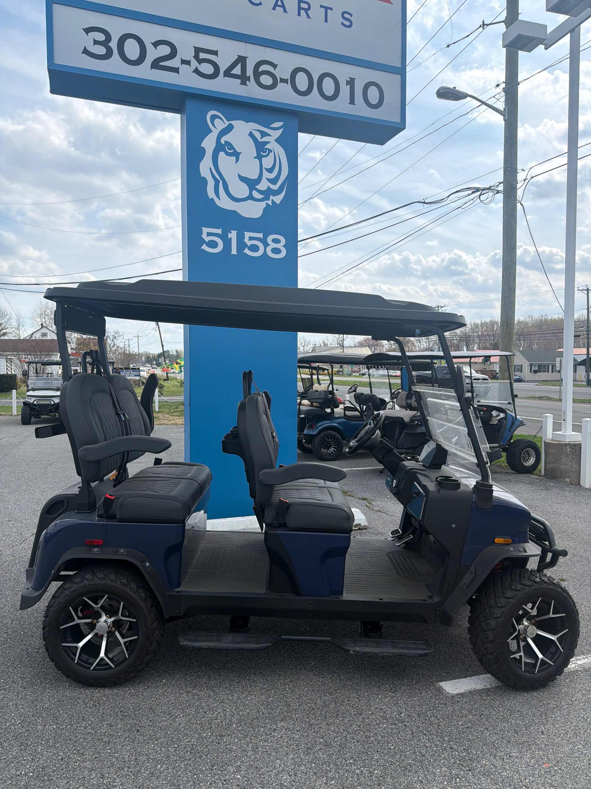2026 Denago Rover XL Blue image 2