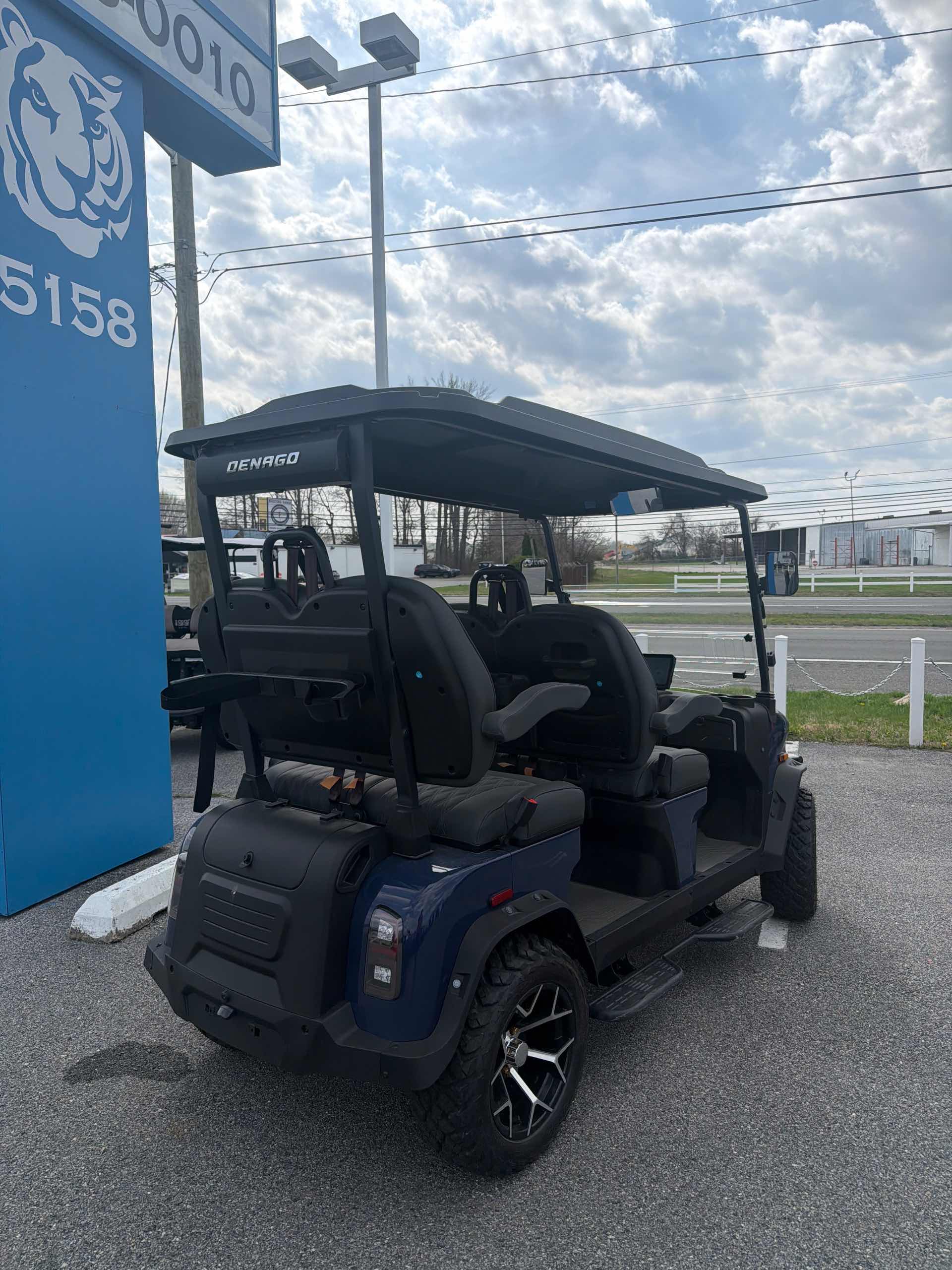 2026 Denago Rover XL Blue image 3