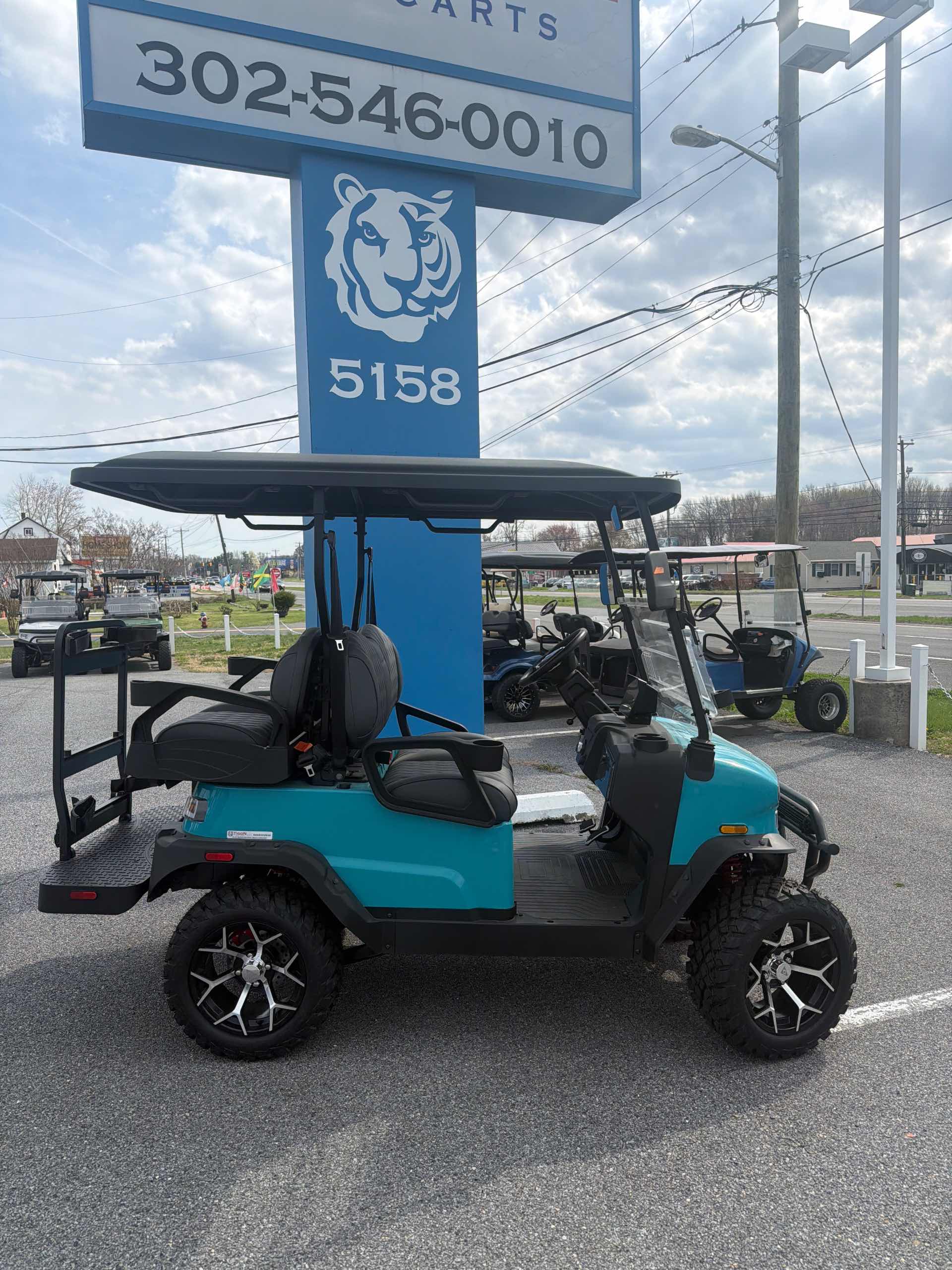 2026 Denago Nomad XL Aqua image 2