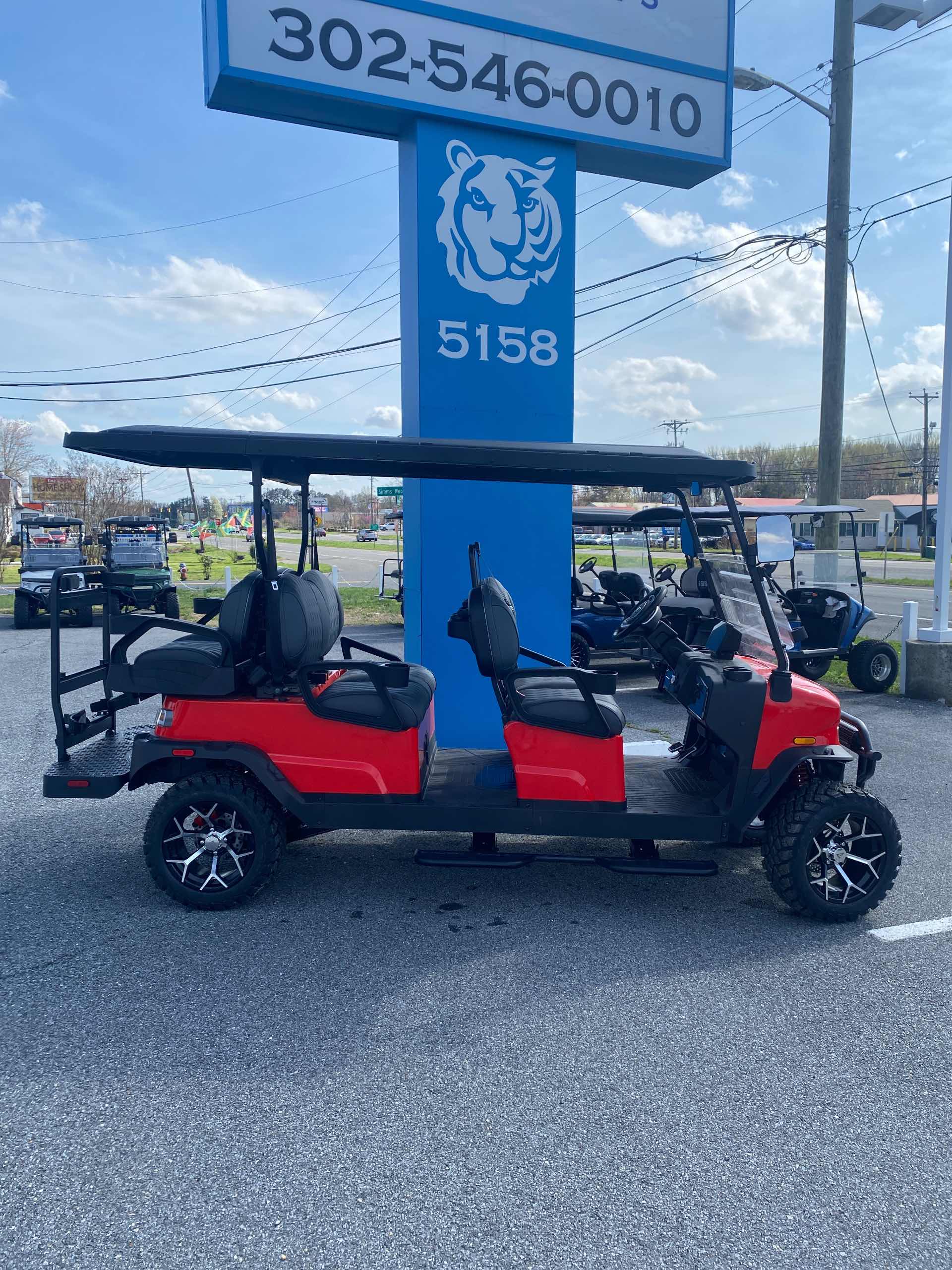 2026 Denago Rover XL6 Scarlet image 2
