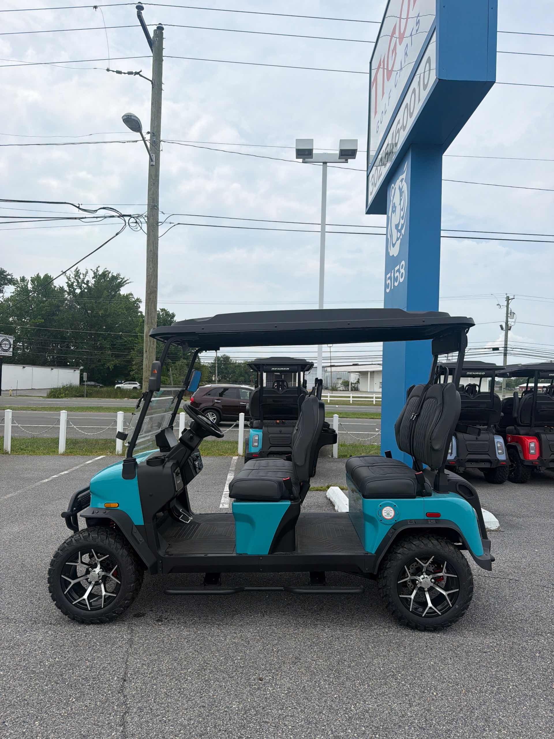 2026 Denago Rover XL Aqua image 2