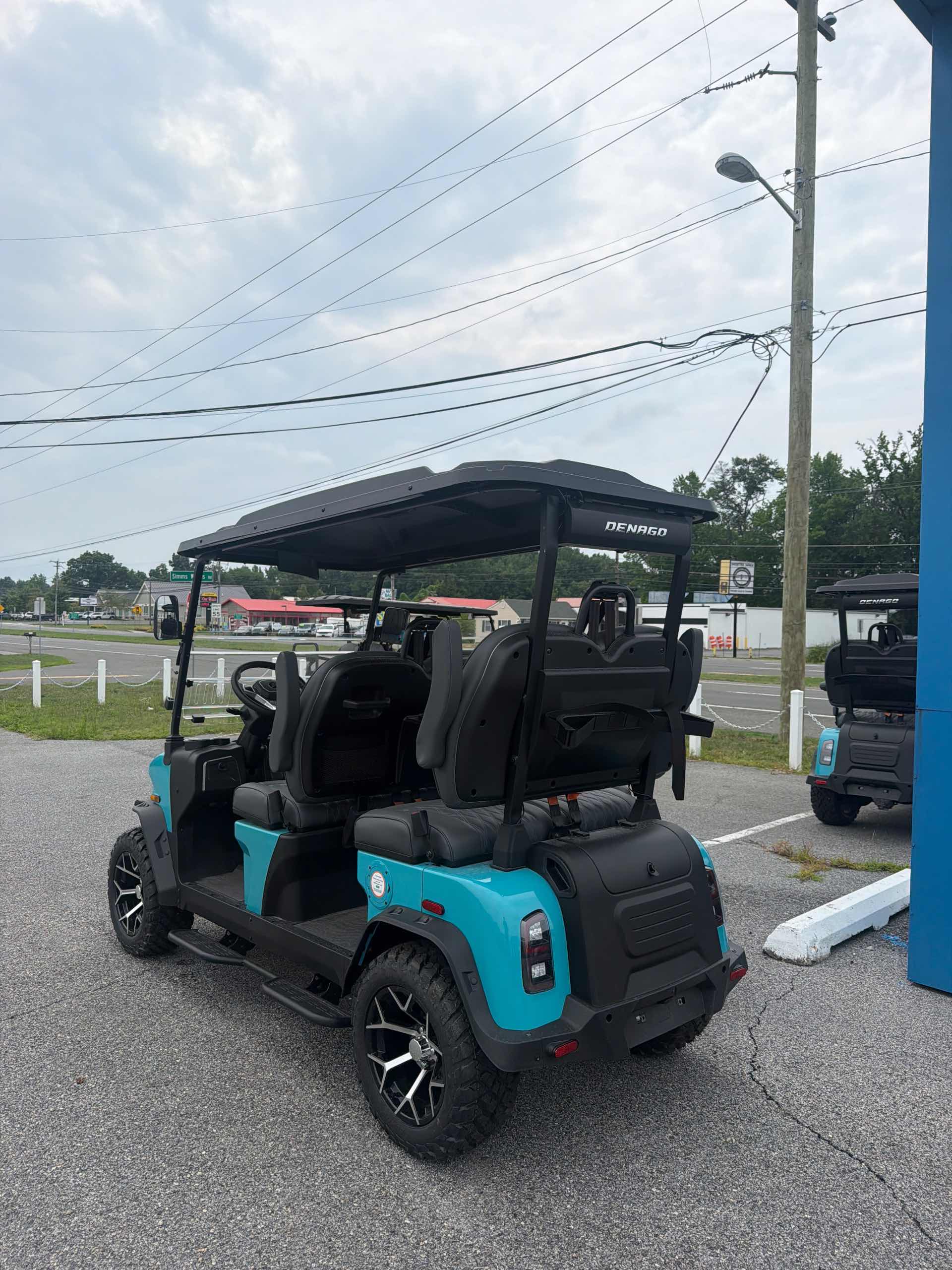 2026 Denago Rover XL Aqua image 3