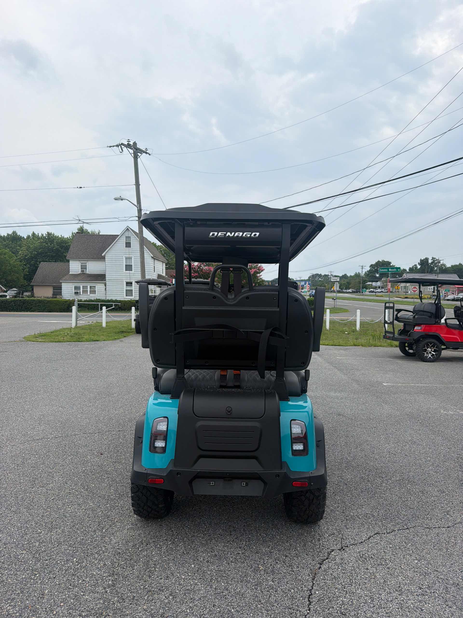 2026 Denago Rover XL Aqua image 4
