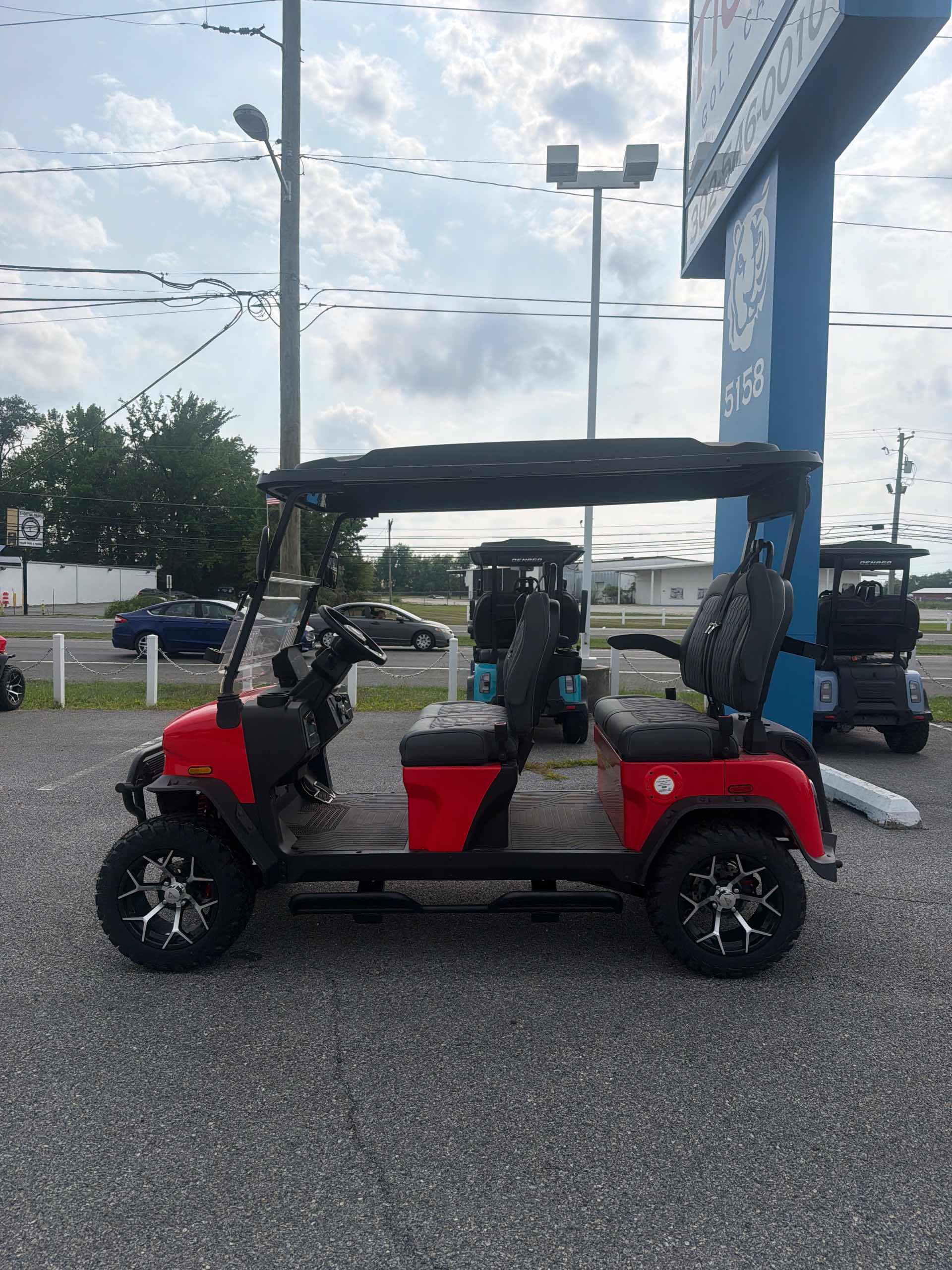 2026 Denago Rover XL Scarlet image 2