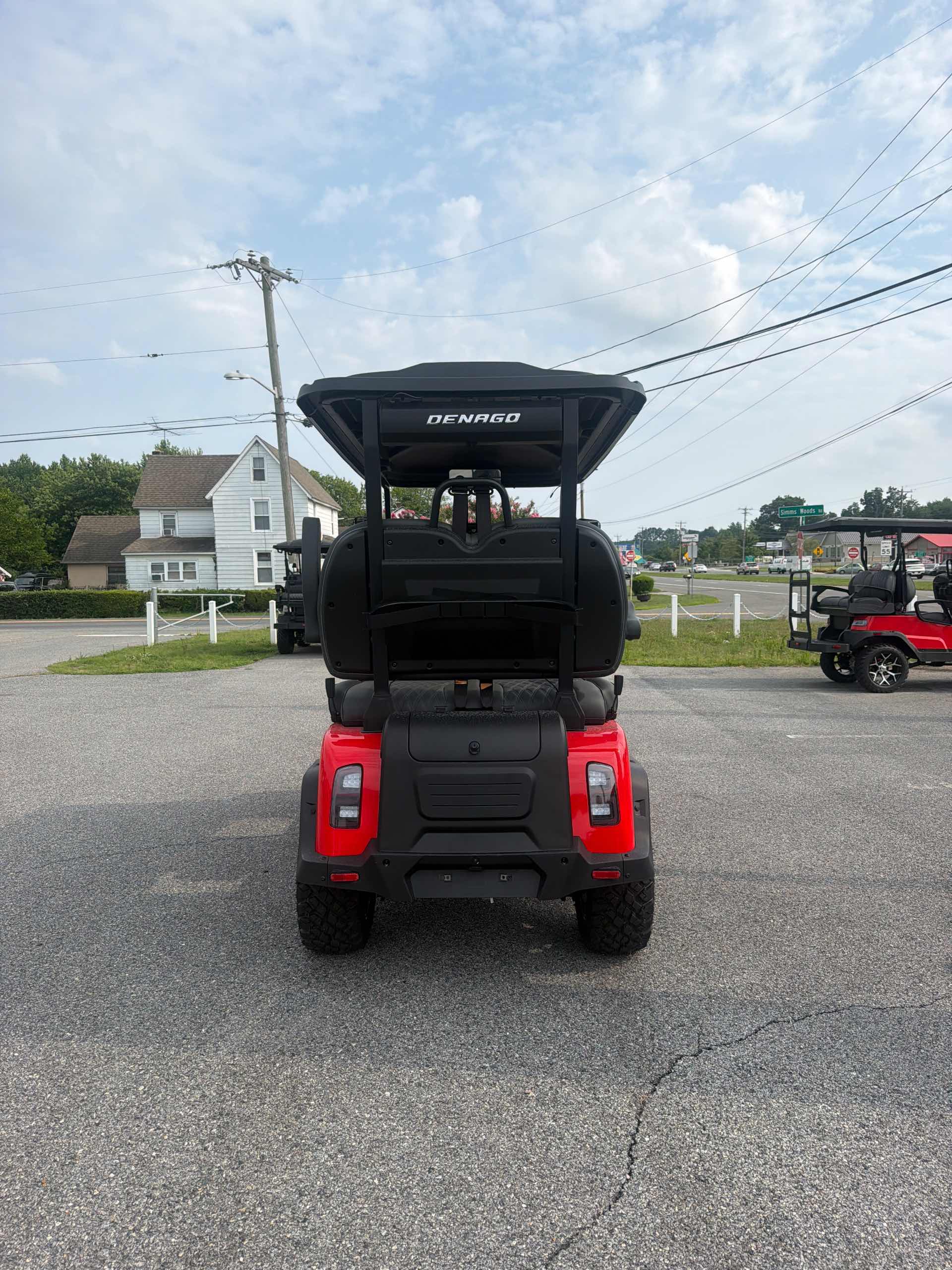 2026 Denago Rover XL Scarlet image 4