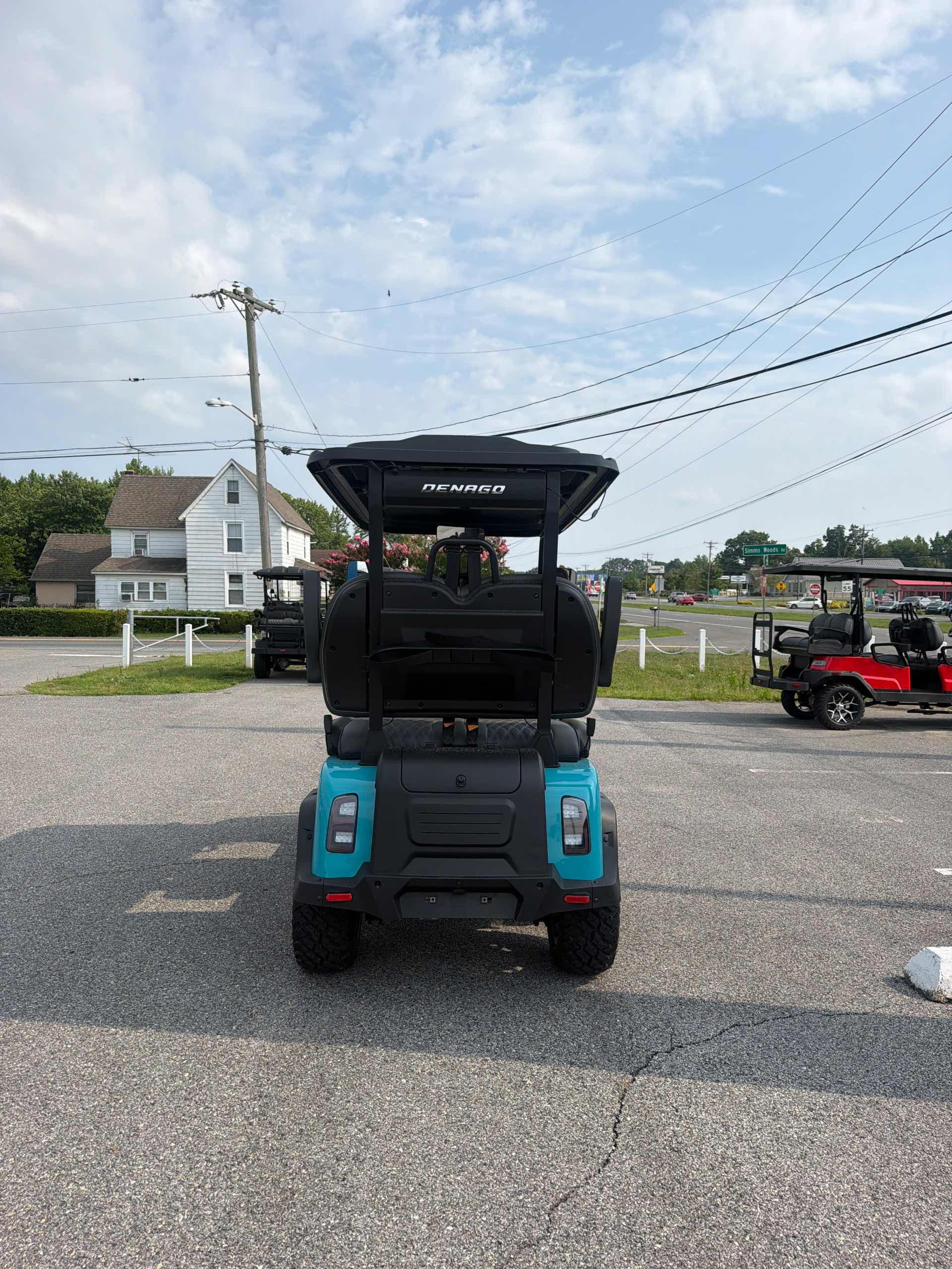 2026 Denago Rover XL Aqua image 4