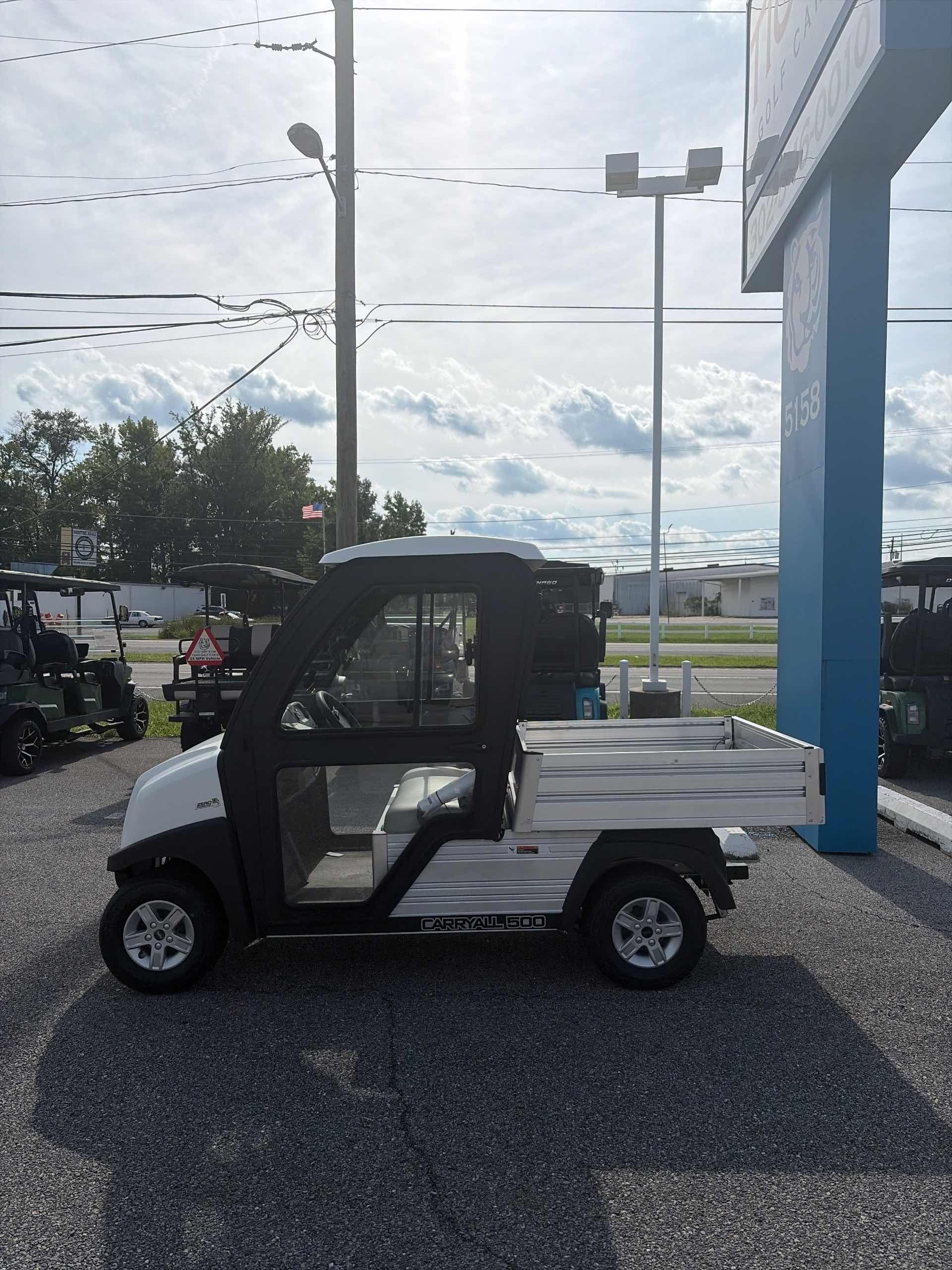 2026 Club Car Carryall 500 White image 2