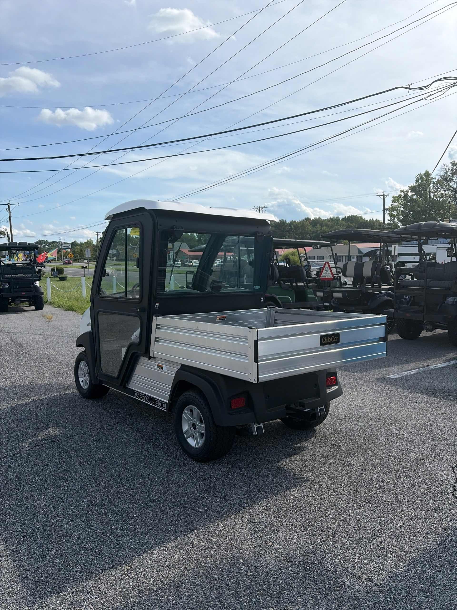 2026 Club Car Carryall 500 White image 3
