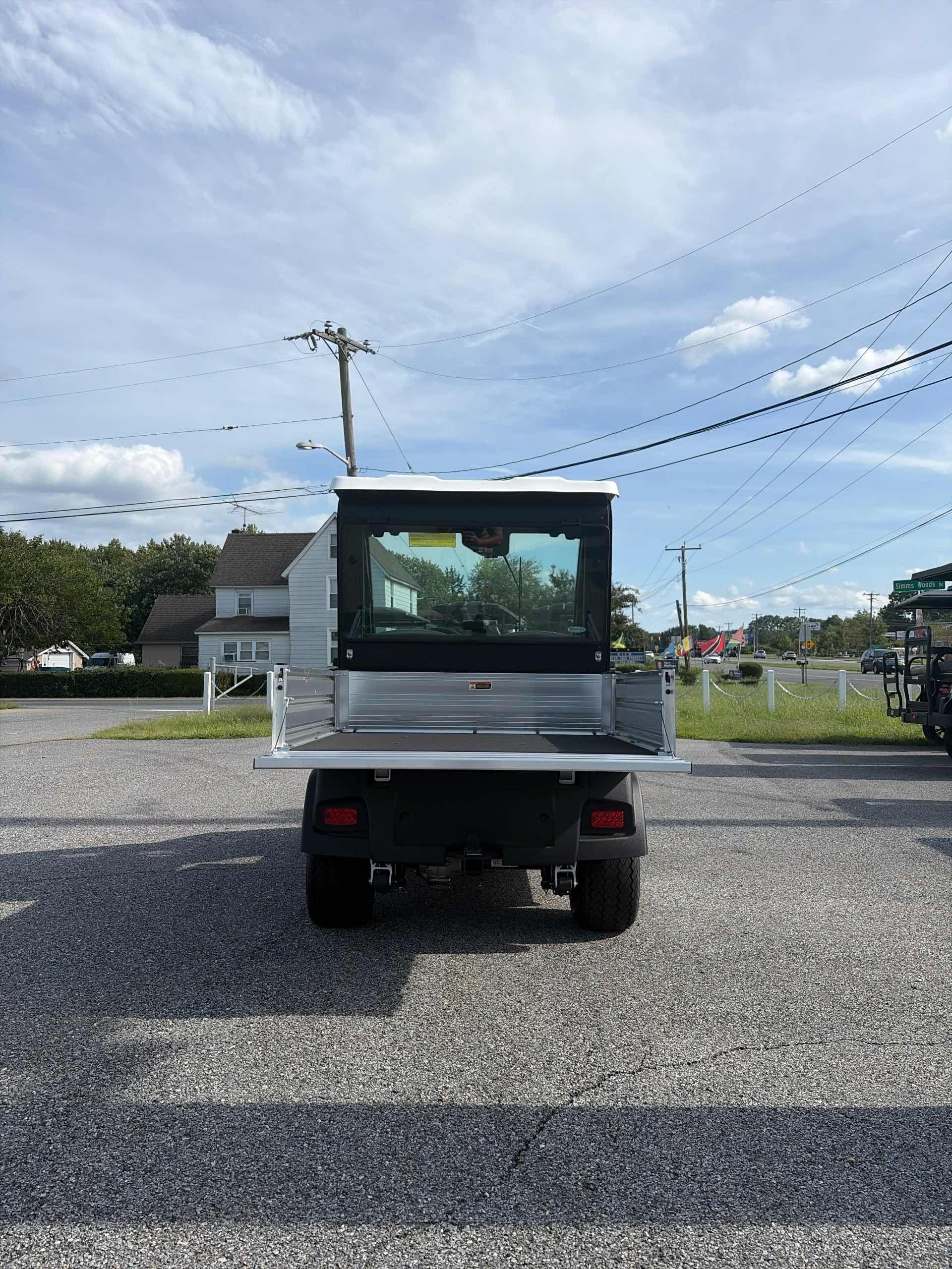 2026 Club Car Carryall 500 White image 4