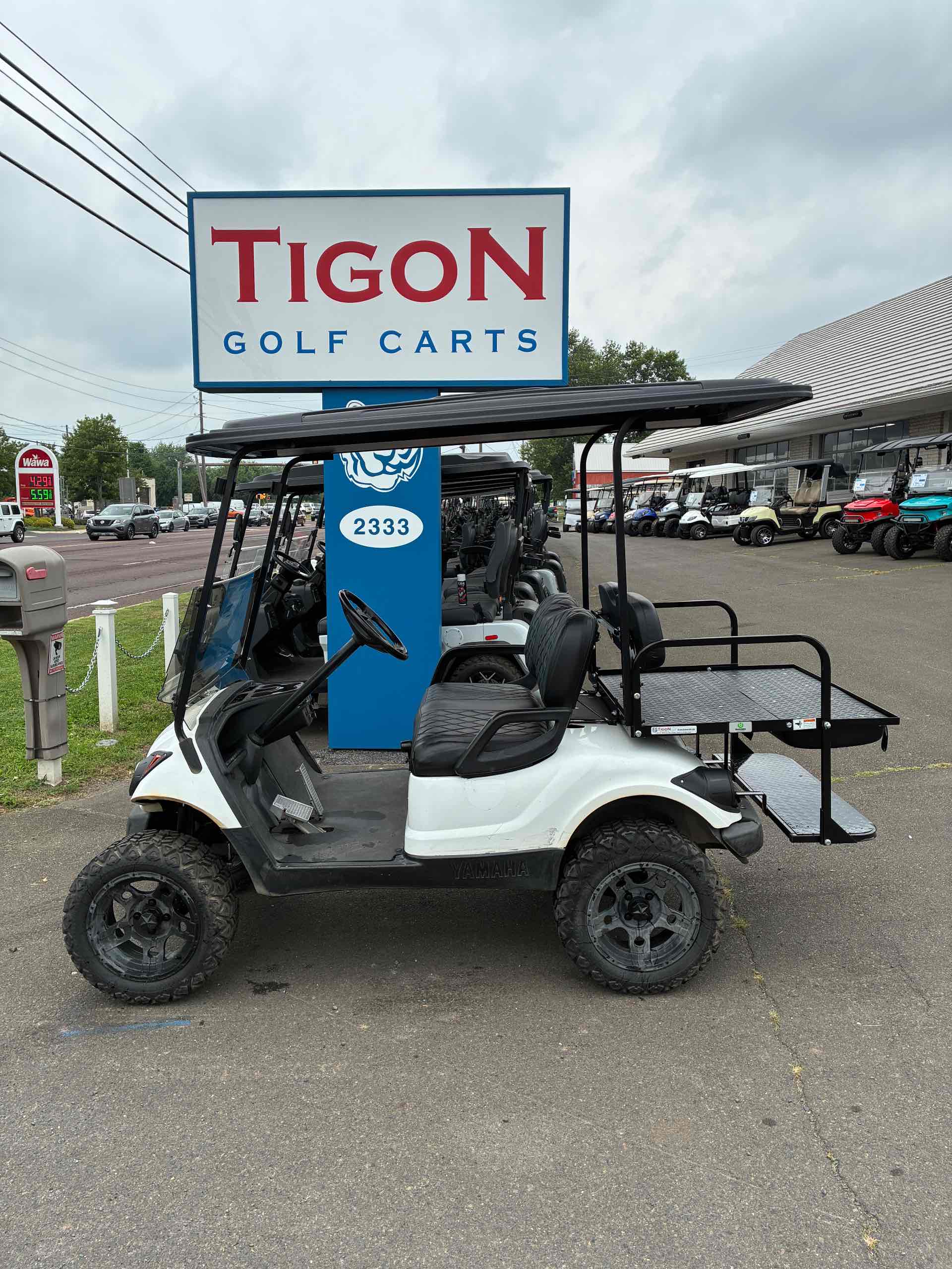 2013 Yamaha G29 White golf cart in White — photo 2 of 4, Dover, DE