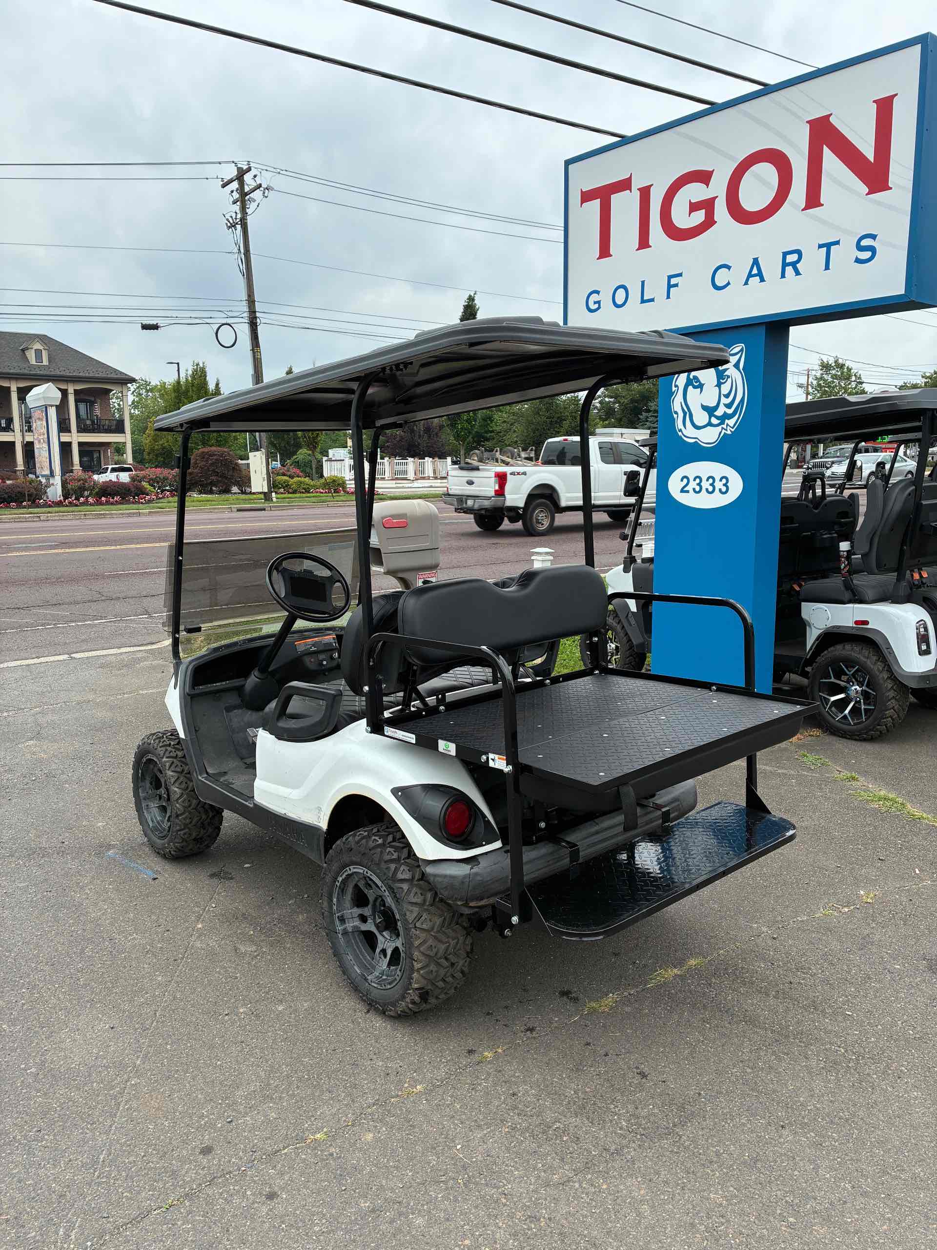 2013 Yamaha G29 White golf cart in White — photo 3 of 4, Dover, DE
