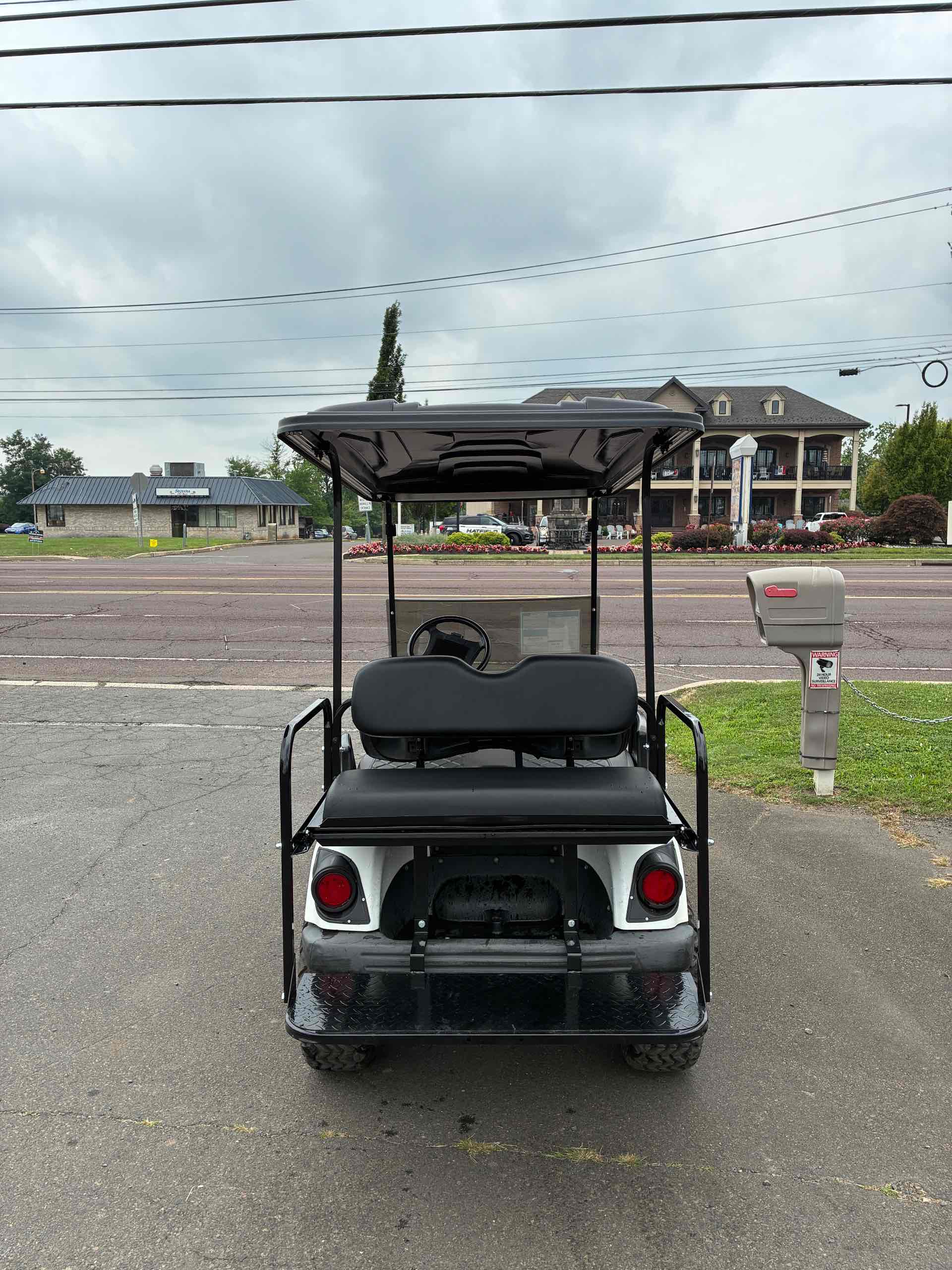 2013 Yamaha G29 White golf cart in White — photo 4 of 4, Dover, DE