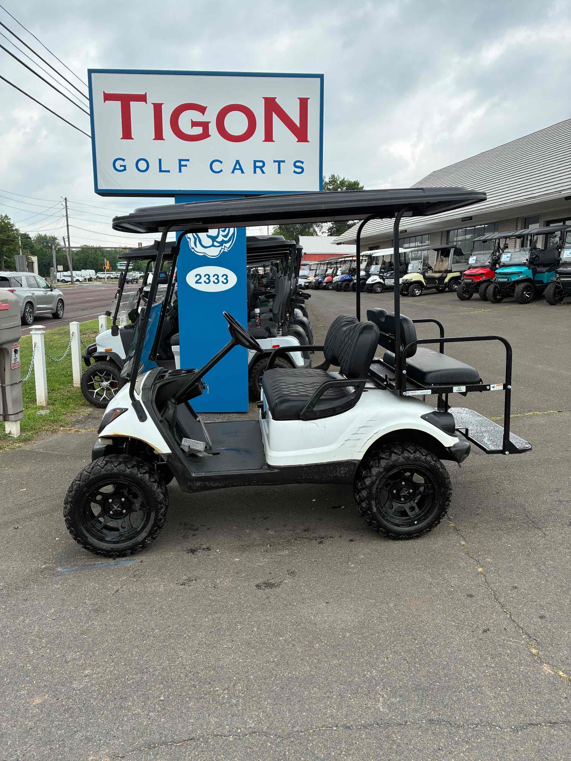 2013 Yamaha G29 White image 2