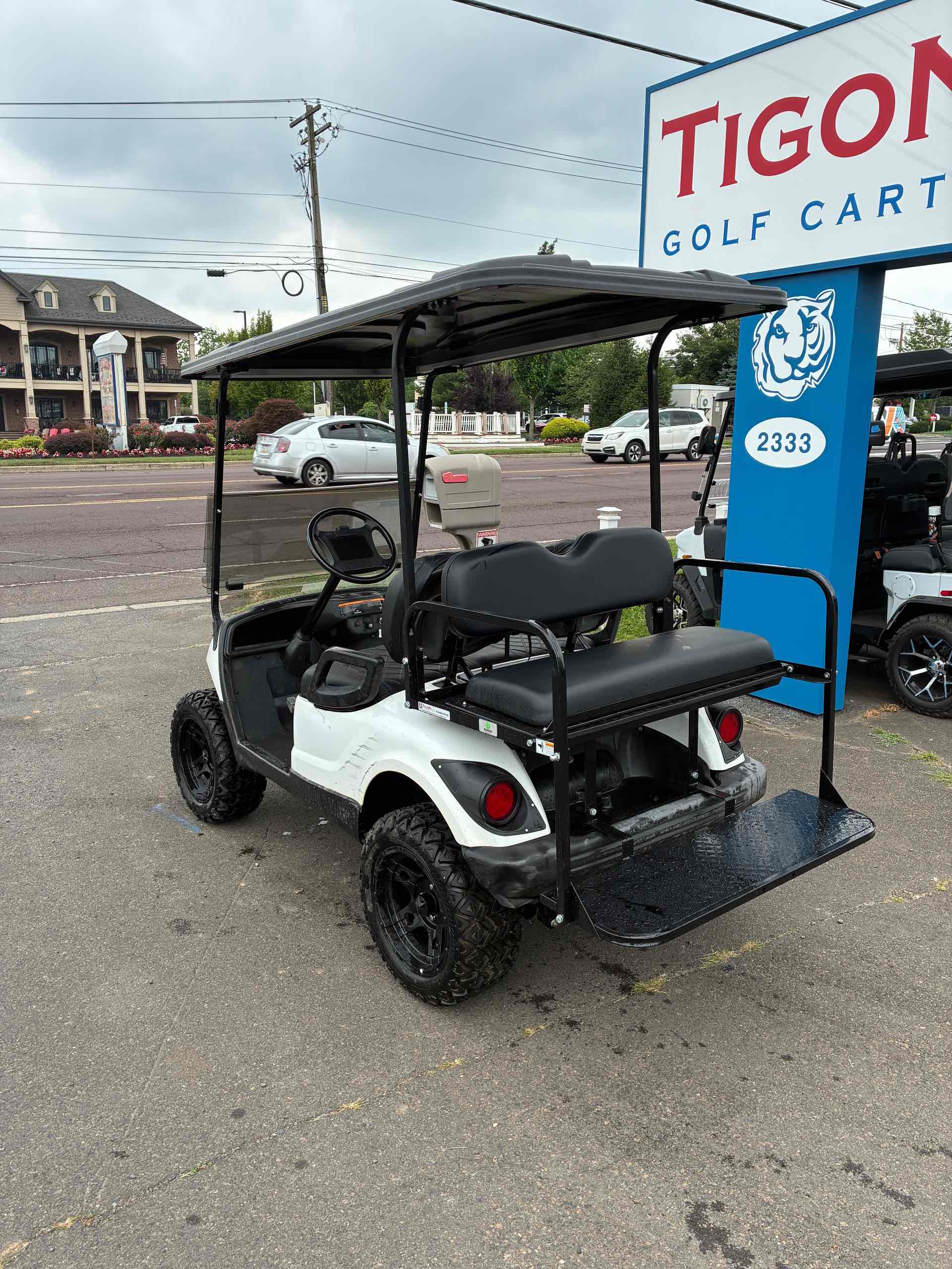 2013 Yamaha G29 White image 3