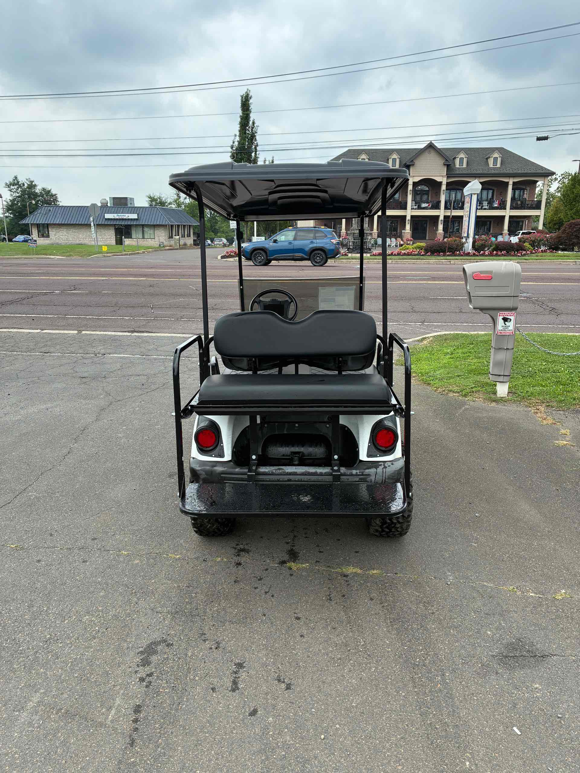 2013 Yamaha G29 White image 4